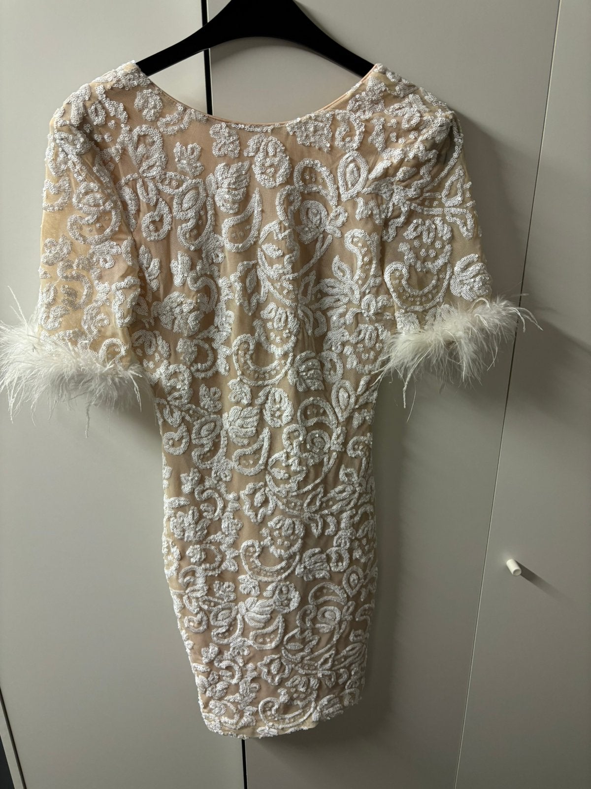 Nieuw cocktail jurk maat S 36, Overige kleuren, Nieuw, Cocktailjurk, Ophalen of Verzenden