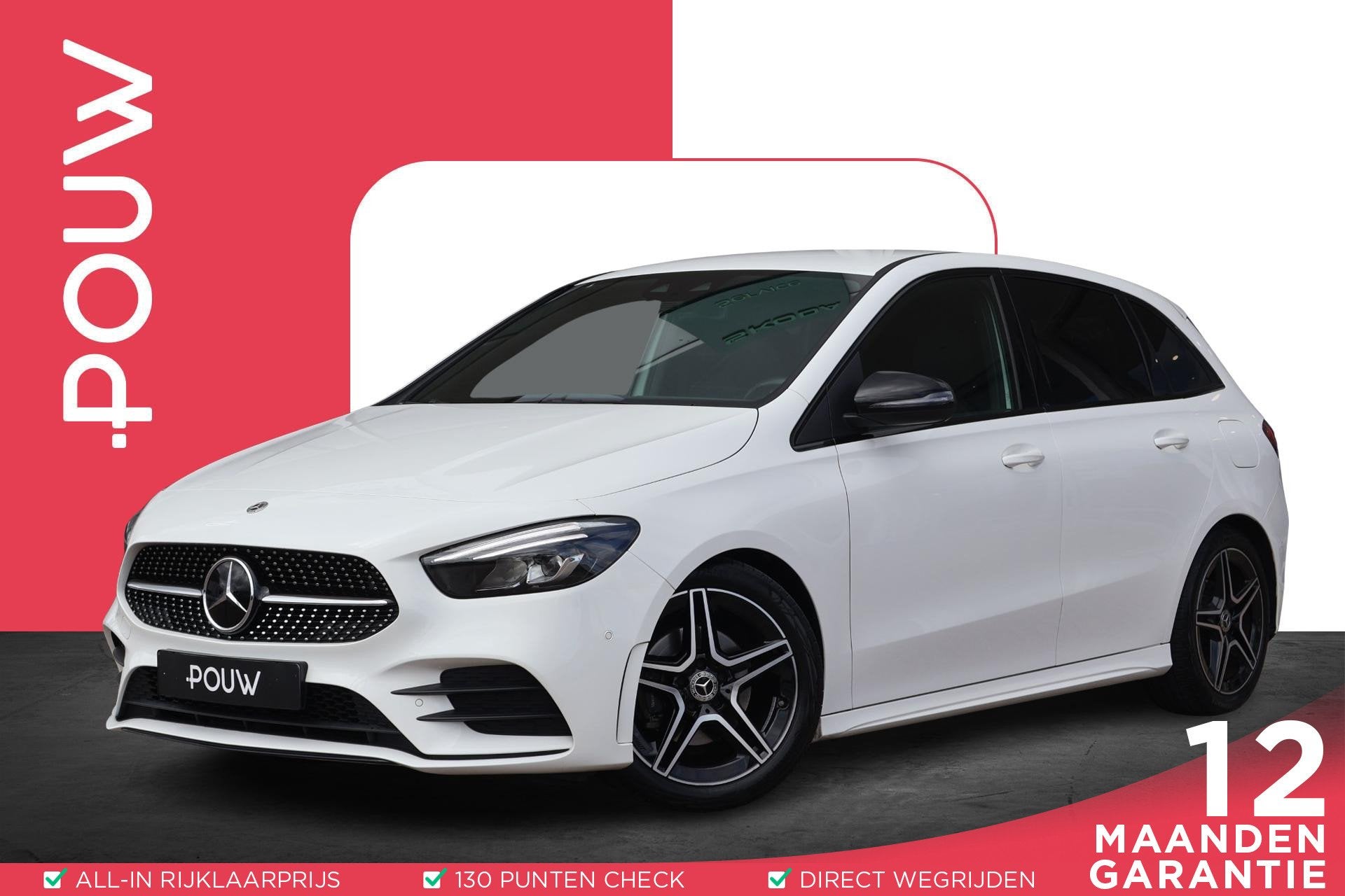 Mercedes-Benz B-klasse 180 136pk Business Solution AMG | Tre, 12 maanden, 136 pk, Gebruikt, 4 cilinders