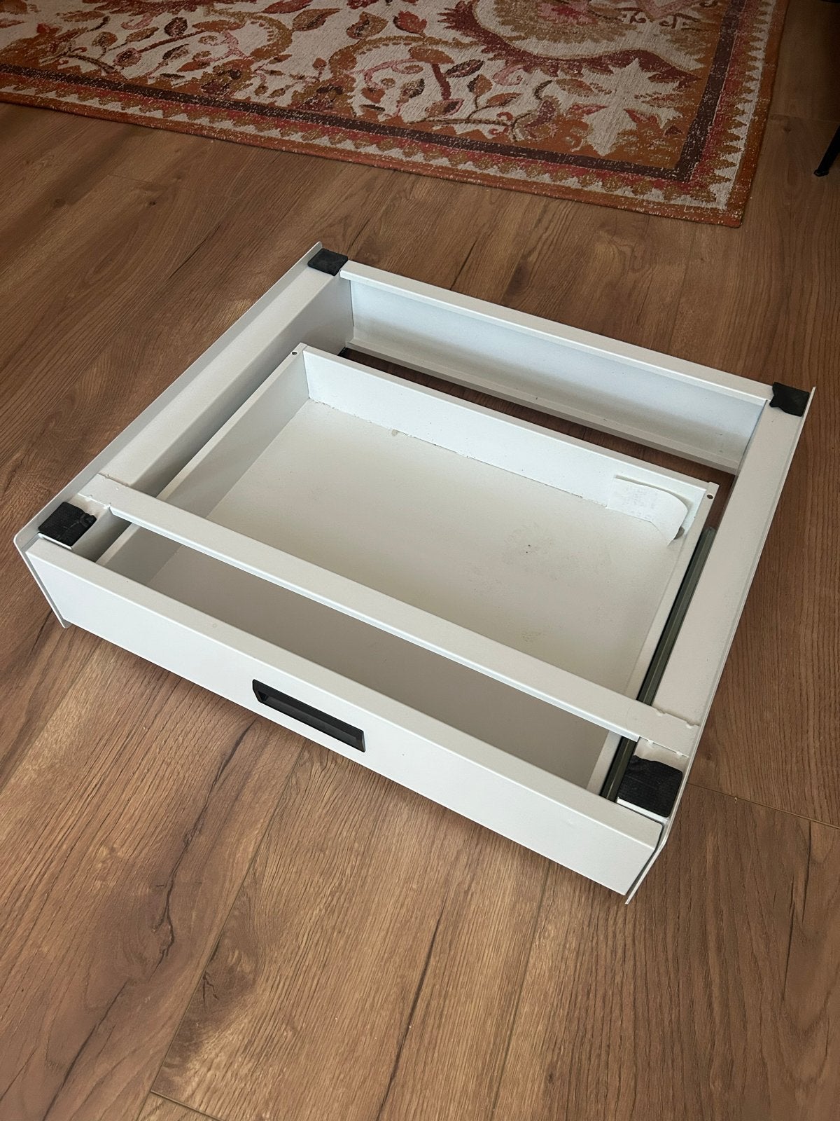 Witte lade-unit (stapelkit) voor tussen wasmachine en droger, Ophalen, Gebruikt