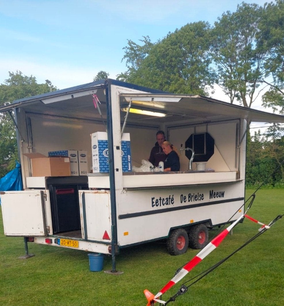 Mobiele Bierkar  !!!!, Ophalen, Gebruikt