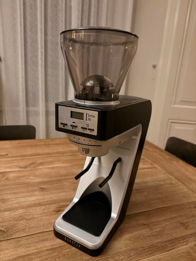 Koffiebonenmaler Sette Baratza 30 coffee grinder, Witgoed en Apparatuur, Koffiezetapparaten, Ophalen of Verzenden, Gebruikt, Overige modellen