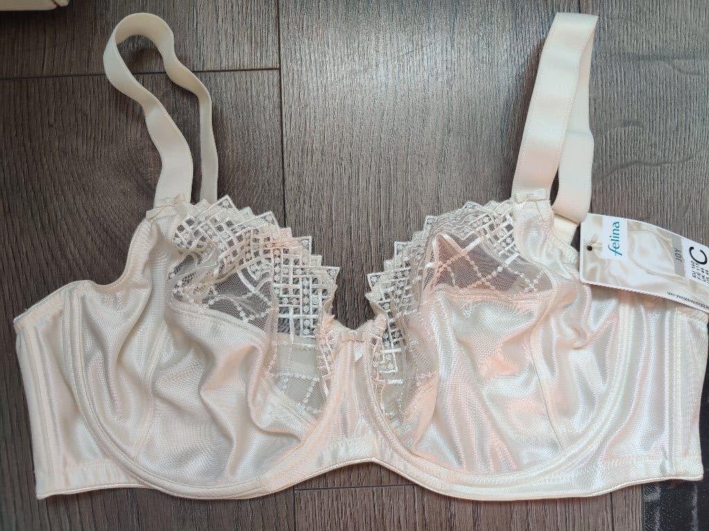 felina hagelnieuwe bh model joy maat 100 C twv 85 euro, Verzenden, Beige, BH