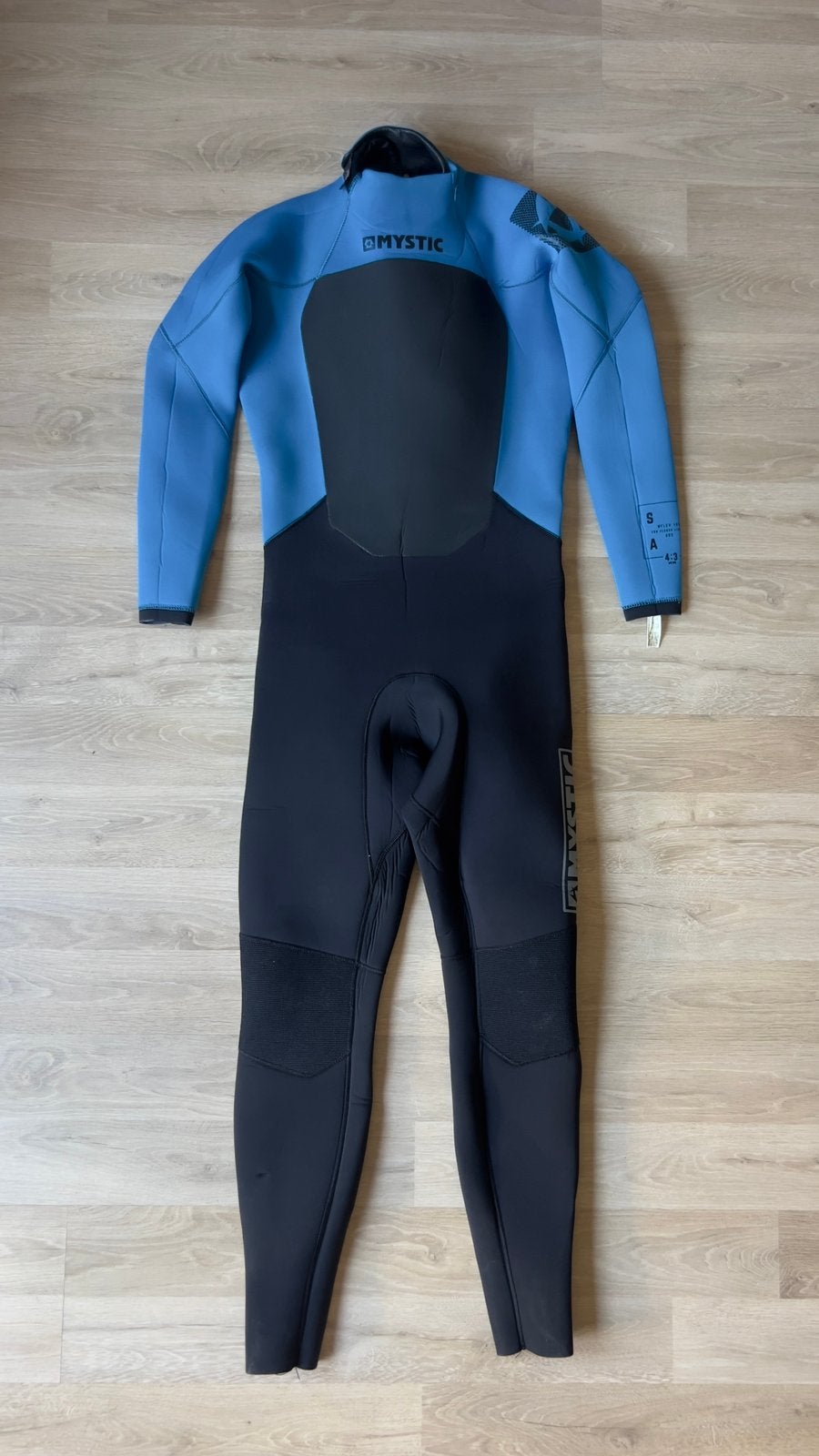 Wetsuit Mystic Man Maat L - 4/3 mm, Wetsuit, Verzenden, ., Heer