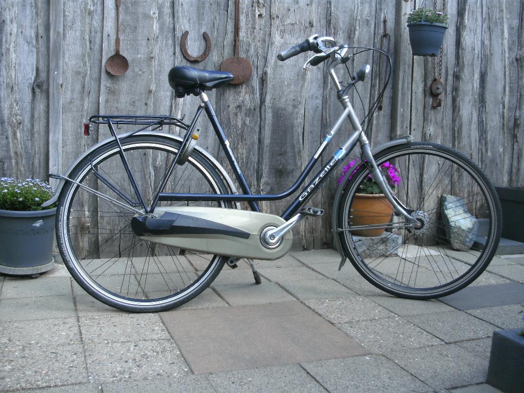 gazelle damesfiets 8 versnelling, Ophalen, Gebruikt, Versnellingen, 56 cm of meer