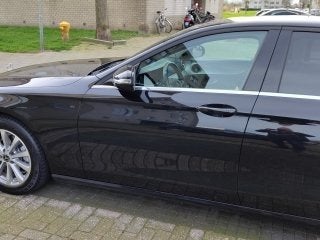 Mercedes-Benz E-Klasse E200 d 150pk 9G-TRONIC 2018 Zwart, Automaat, Dealer onderhouden, Achterwielaandrijving, Zwart