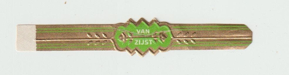 Klassiek 21-51   diverse sigarenbandjes, Ophalen of Verzenden, Gebruikt, Sigarenbandjes