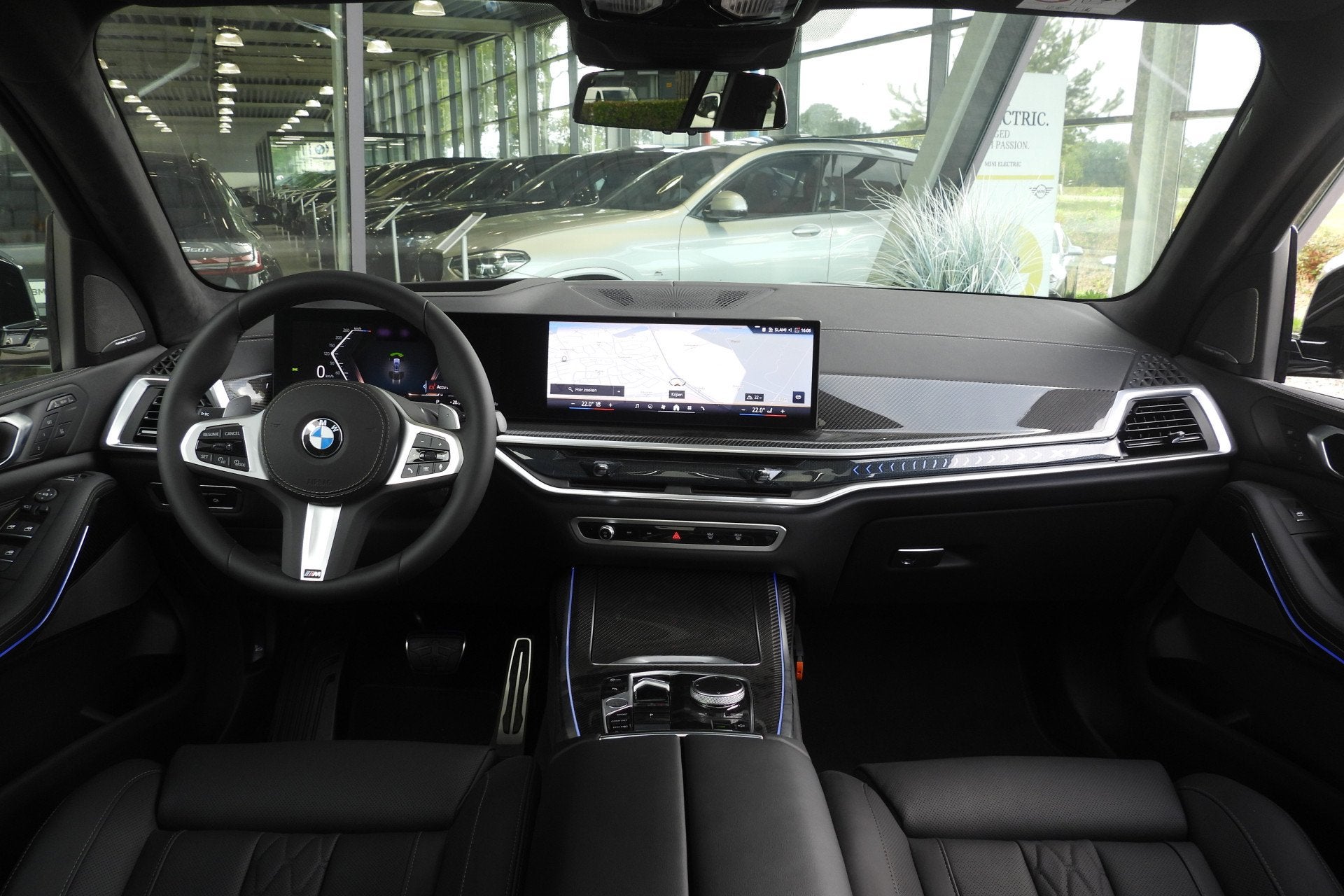 BMW X7 xDrive40i M Sport Automaat / Trekhaak / Comfortstoele, Auto's, Dealer onderhouden, Met garantie (alle), Vierwielaandrijving