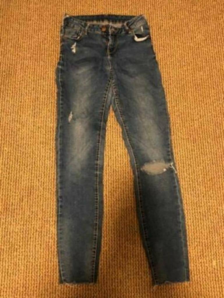 Skinnyjeans, Verzenden, Nieuw, Blauw, W27 (confectie 34) of kleiner