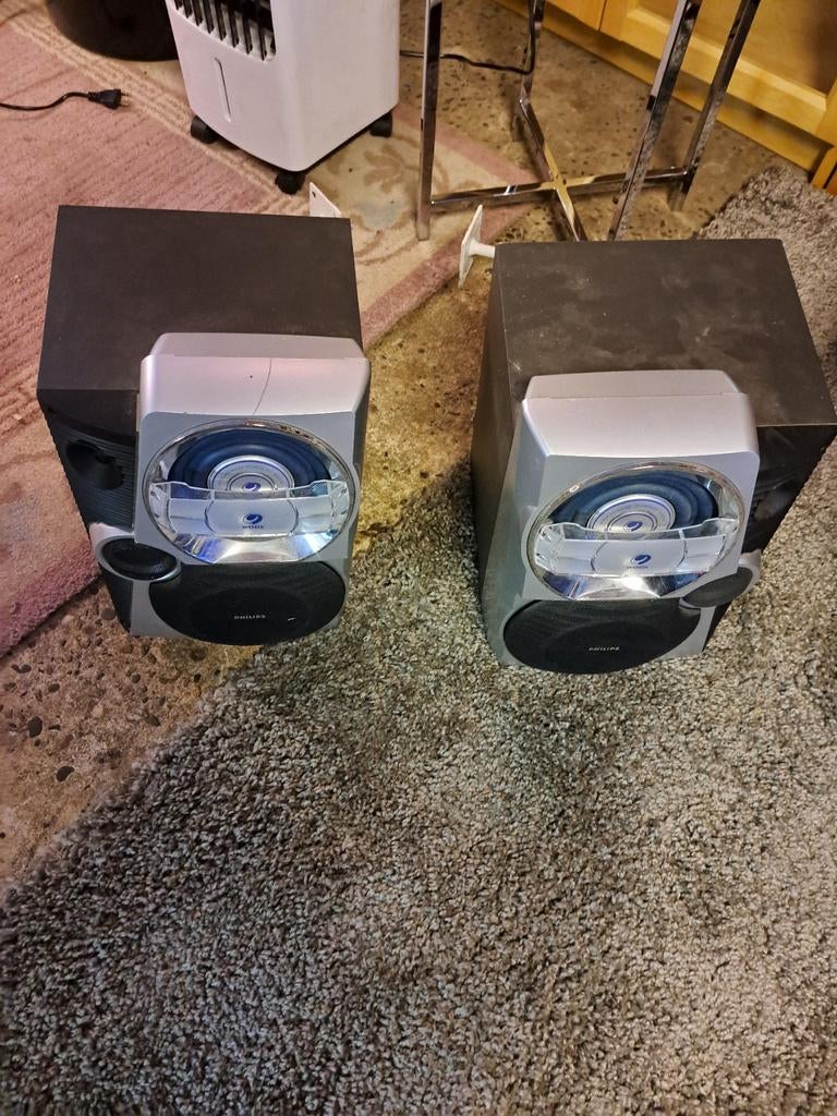 Philips WOOX speakers, Audio, Tv en Foto, Luidsprekers, Ophalen of Verzenden