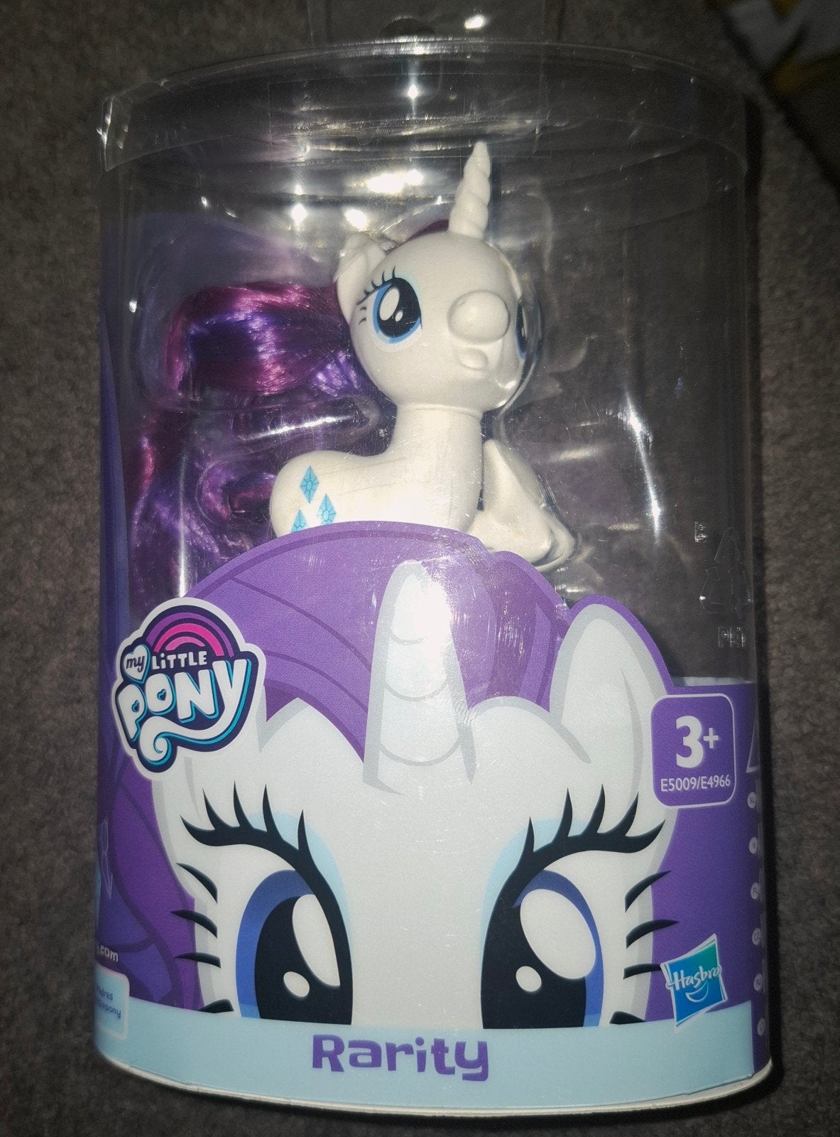 My Little Pony Rarity figuur - Nieuw in verpakking, Kinderen en Baby's, Speelgoed | My Little Pony, Ophalen, Nieuw