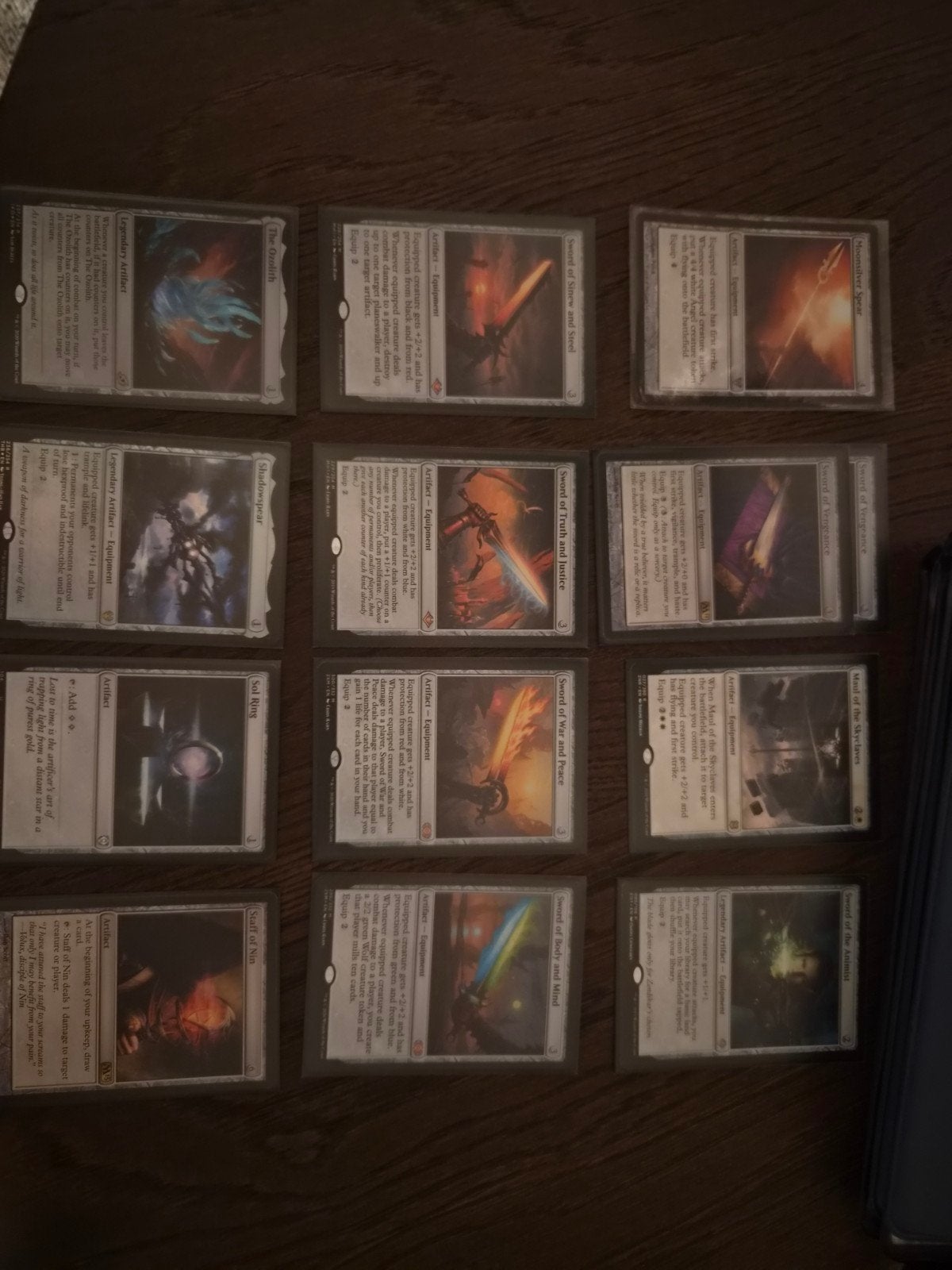 Magic the gathering 6, Ophalen of Verzenden, Zo goed als nieuw, Meerdere kaarten