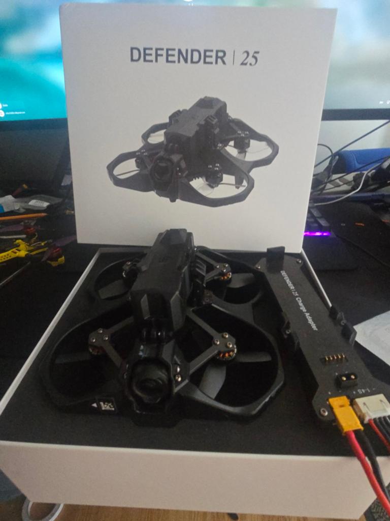 iFlight Defender 25 met DJI O3 Air Unit FPV Drone met Elrs, Audio, Tv en Foto, Drones, Overige merken, Ophalen of Verzenden, First person view (FPV)
