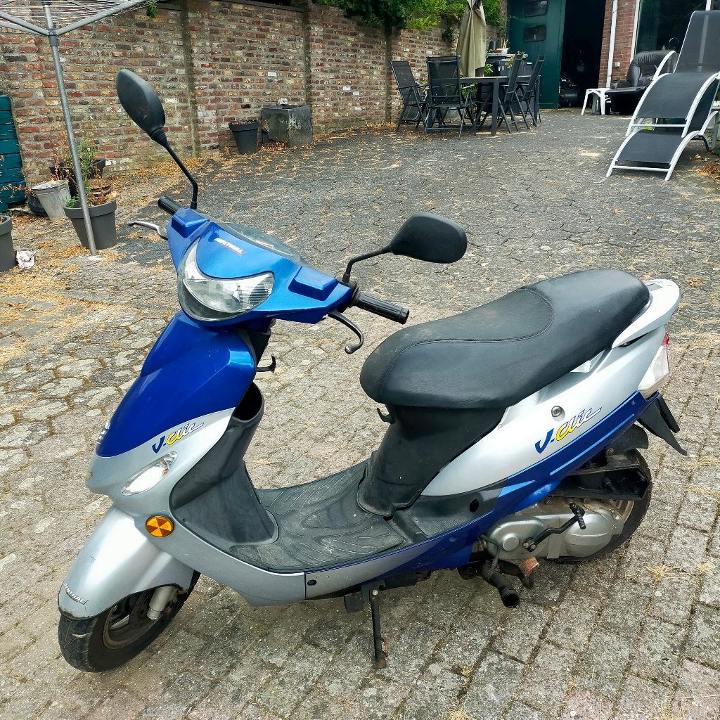 Scooter Peugeot V-Clic, Ophalen, Gebruikt, Overige modellen, Maximaal 45 km/u
