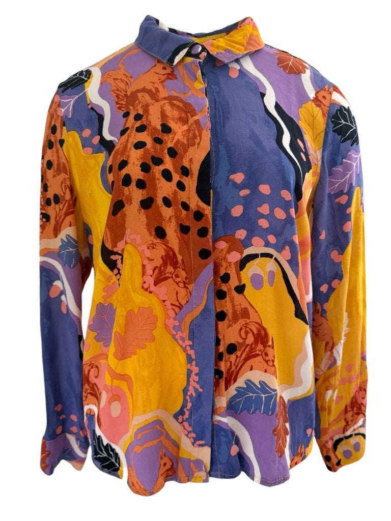 Numph blouse XL, Kleding | Dames, Maat 46/48 (XL) of groter, Ophalen of Verzenden, Zo goed als nieuw