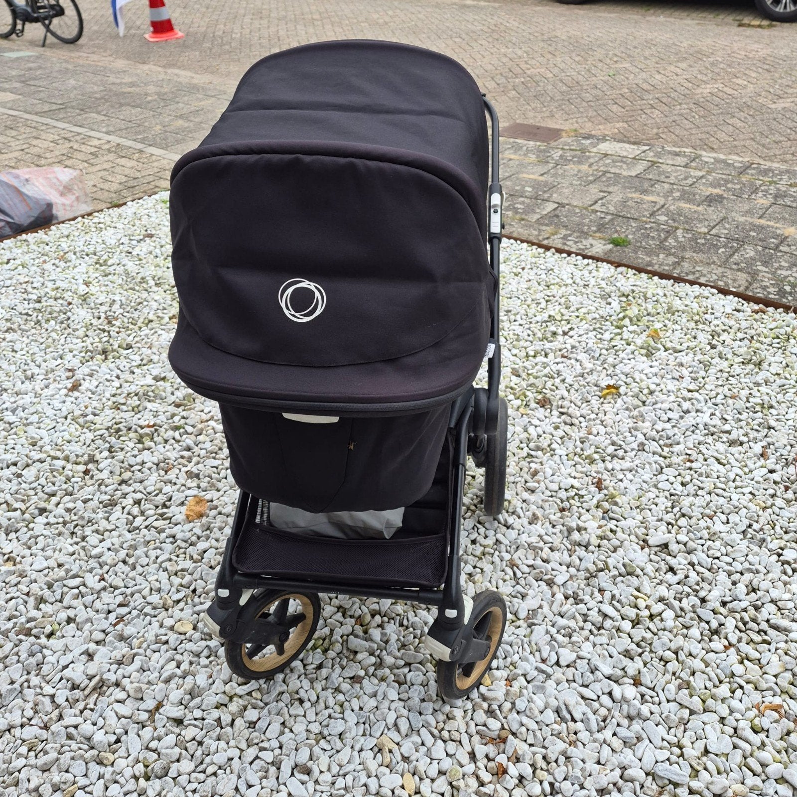 bugaboo fox2, Ophalen, Zo goed als nieuw, Regenhoes