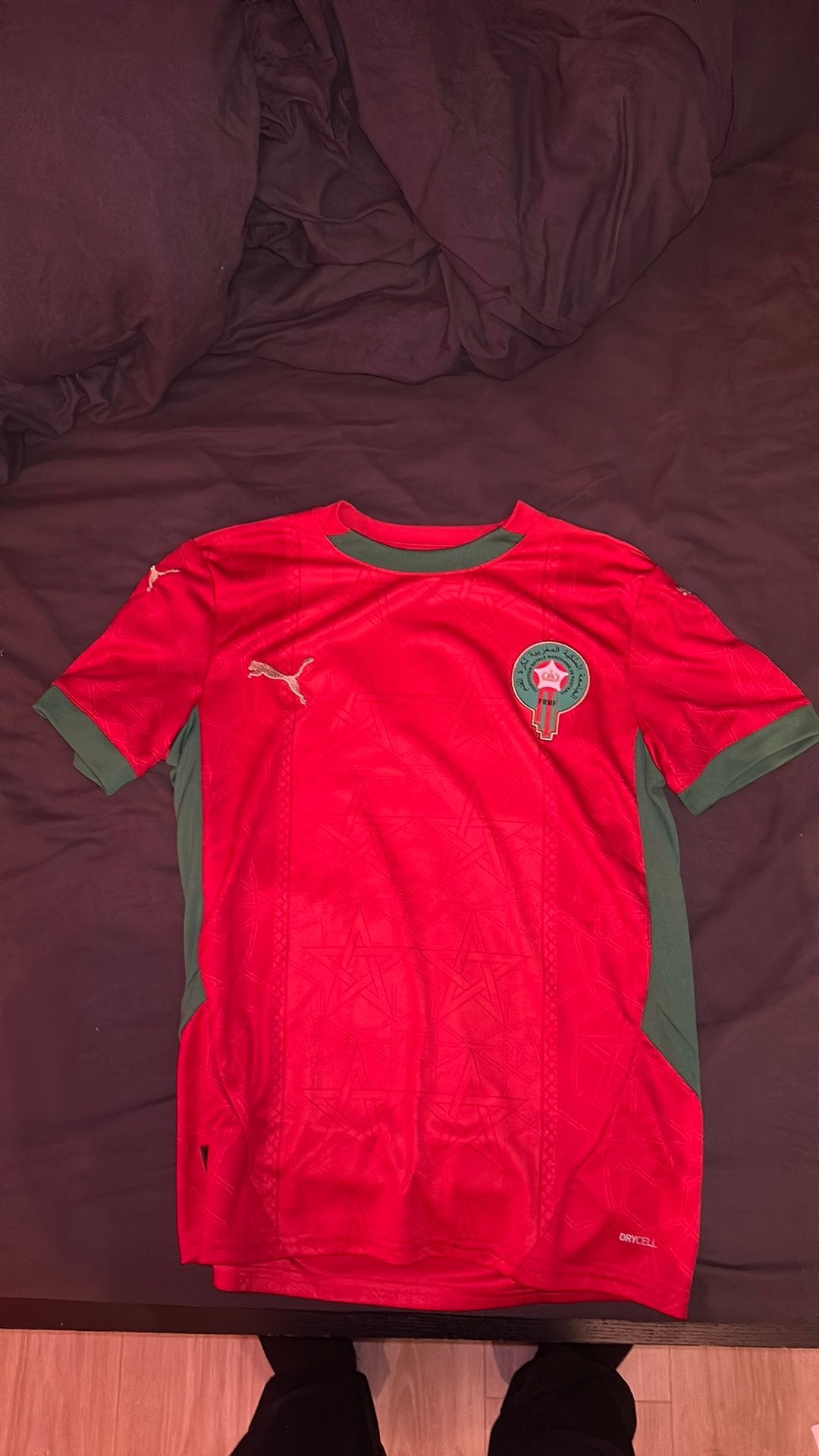 marokko voetbal shirt, Ophalen of Verzenden, Zo goed als nieuw, Shirt
