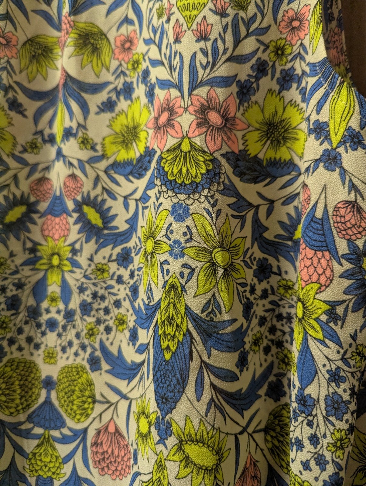 Blouse, H&M, Meerkleurig, Maat 42/44 (L), Ophalen of Verzenden