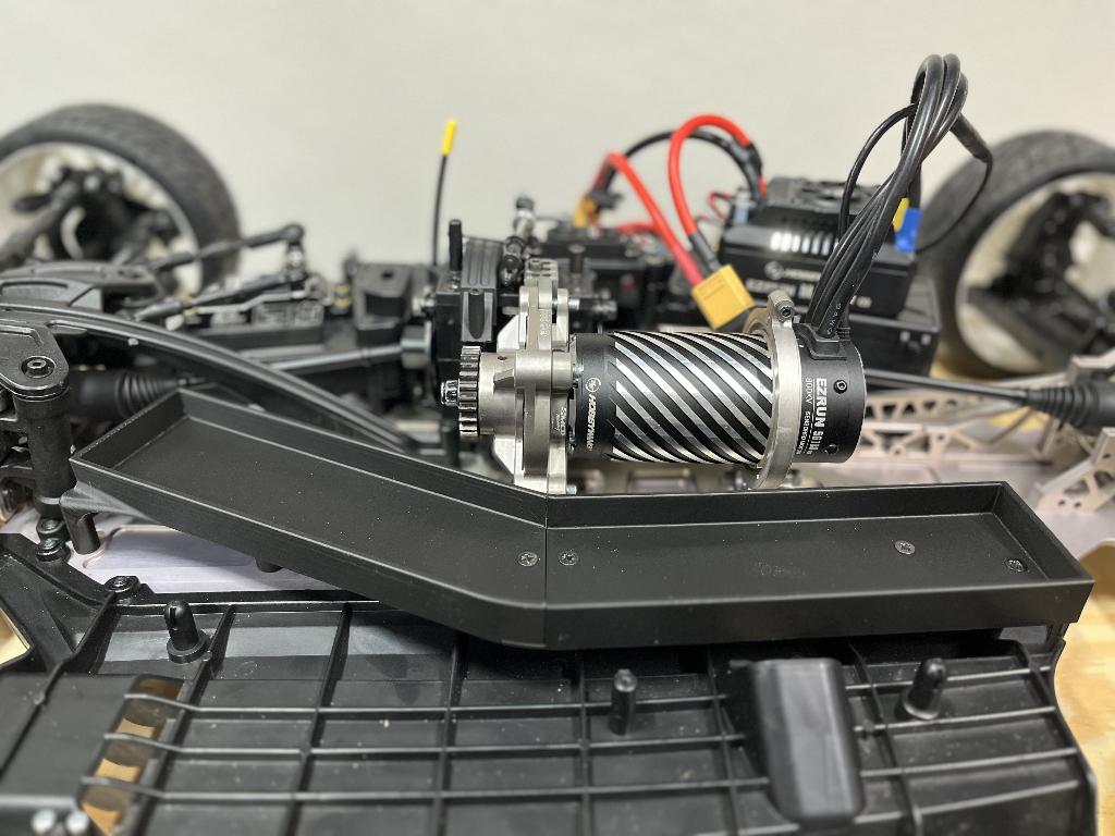 MCD battery tray v5 (rr5, xr5 etc), Ophalen of Verzenden, Nieuw, Overige schalen, Onderdeel