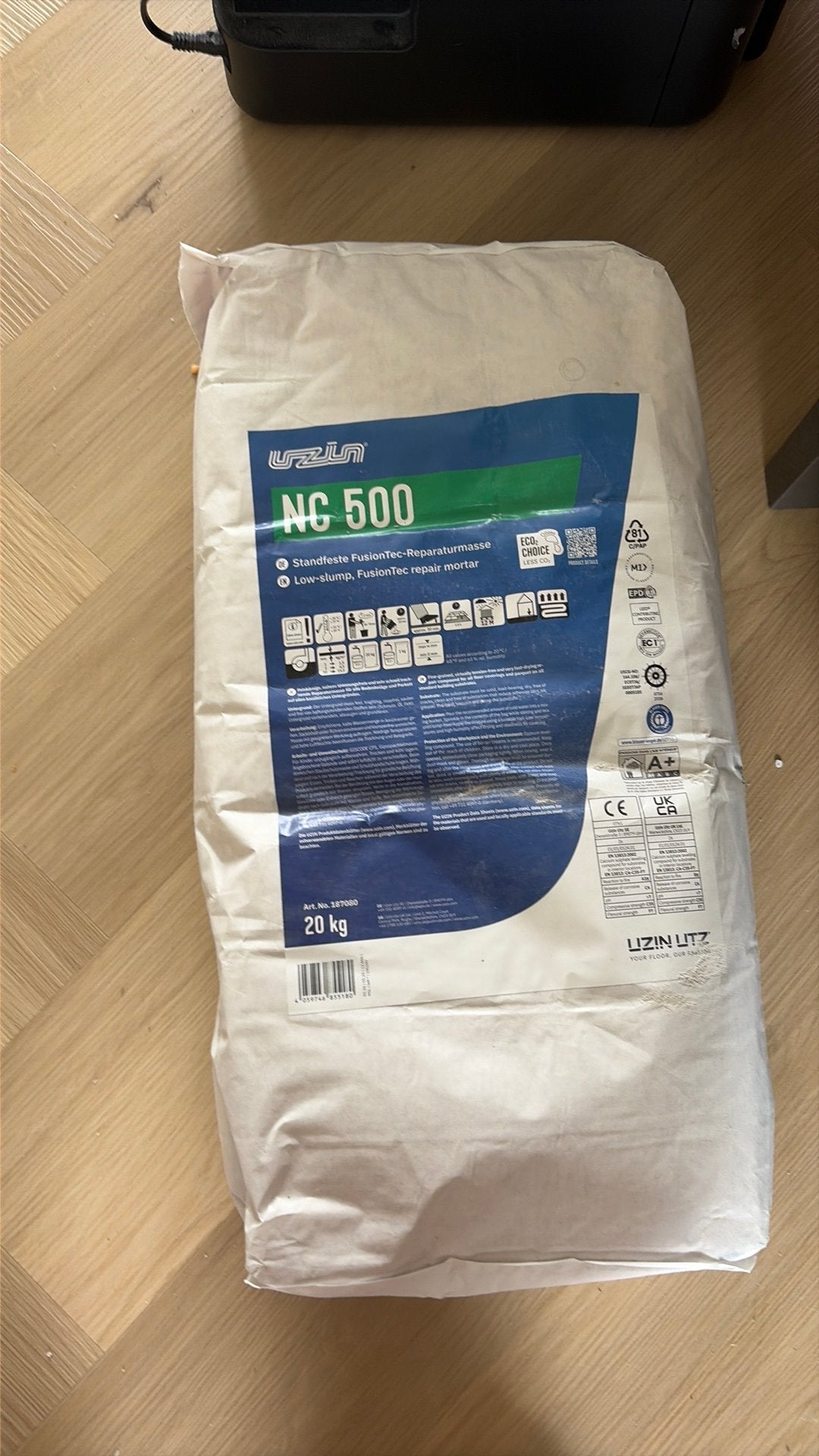 Uzin NC 500 zak 20 kg, Ophalen, Overige materialen, 30 cm of meer, 50 tot 150 cm