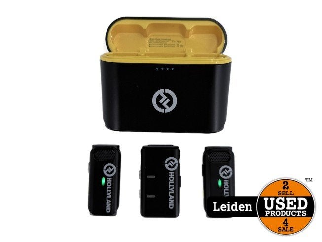 Hollyland Lark M1 Duo Draadloos Microfoonsysteem