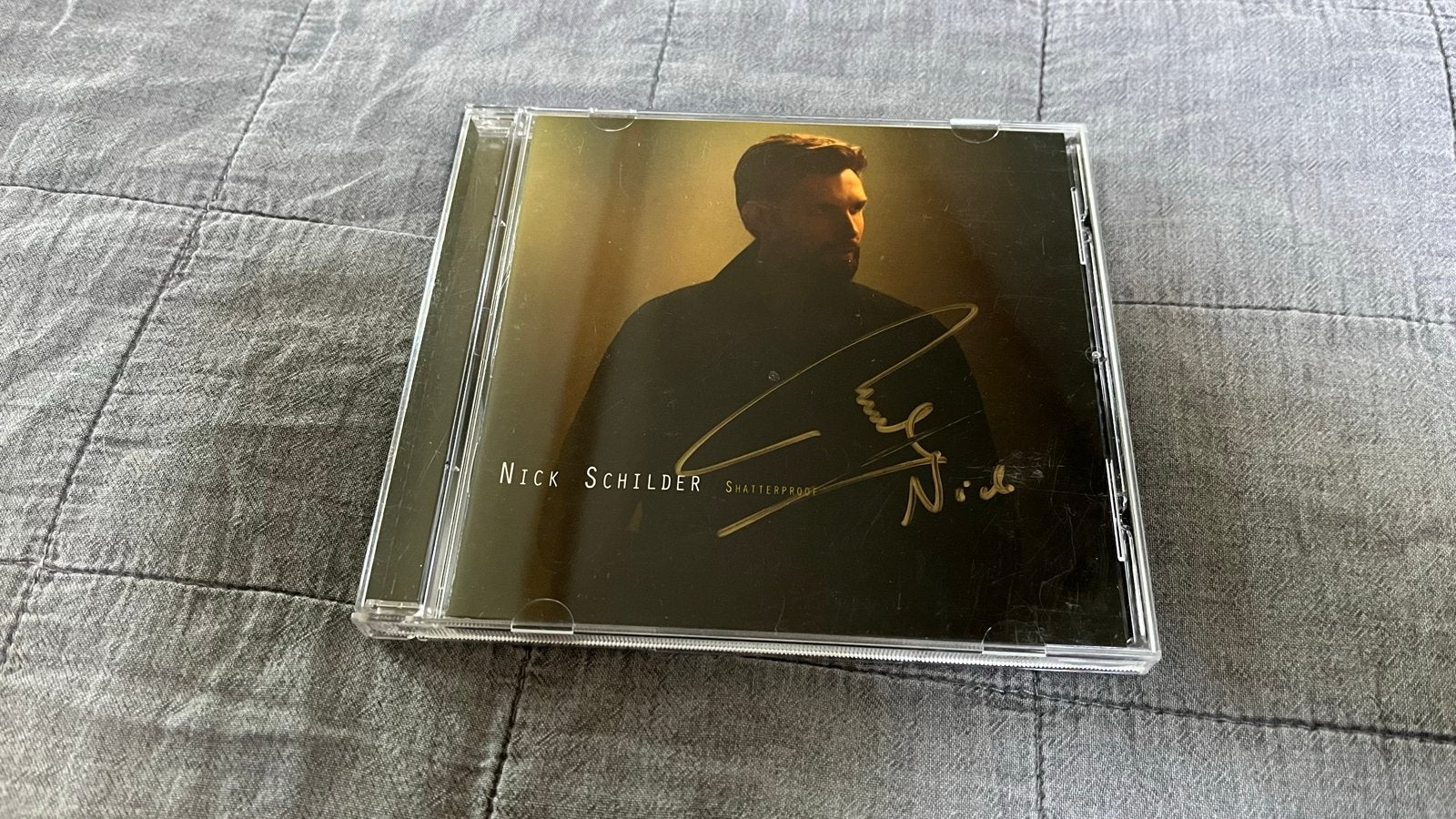 Nick Schilder - Shatterproof CD (Gesigneerd), Ophalen of Verzenden, Zo goed als nieuw, Pop