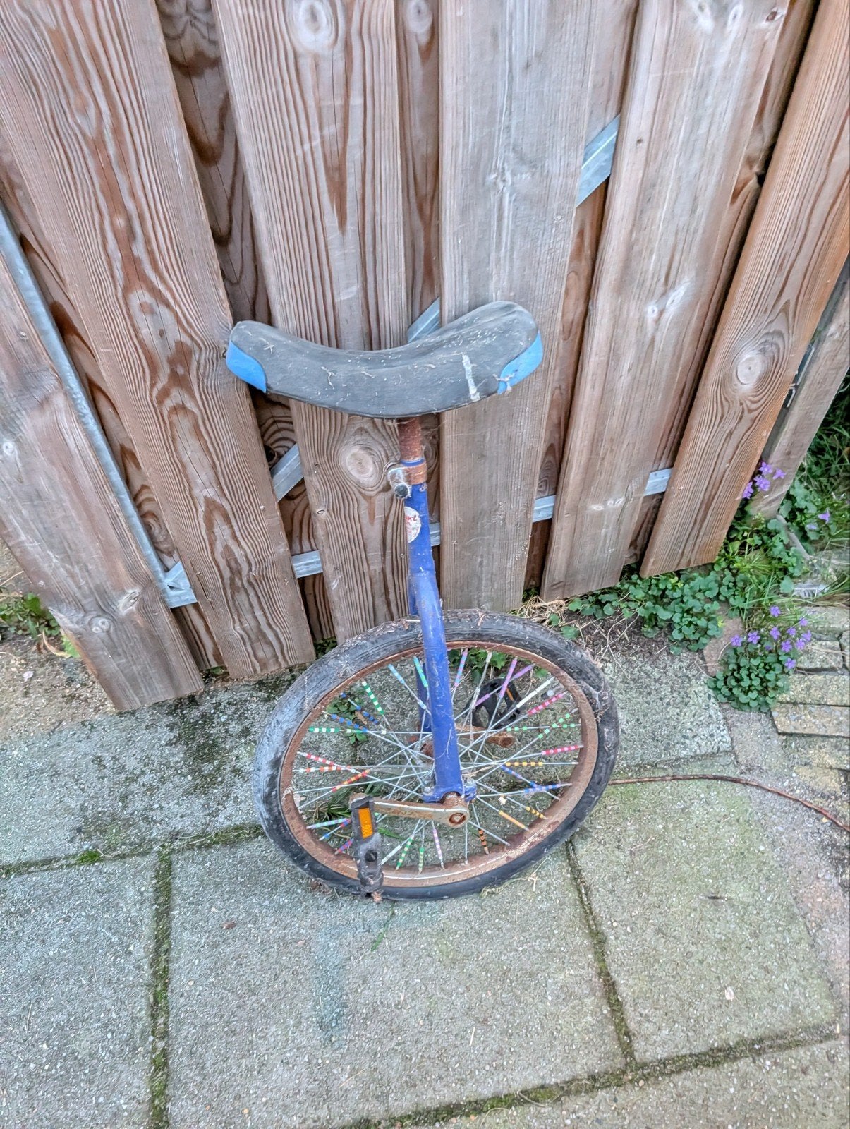 Eenwieler - Gebruikt maar functioneel, Fietsen en Brommers, Ophalen, Gebruikt