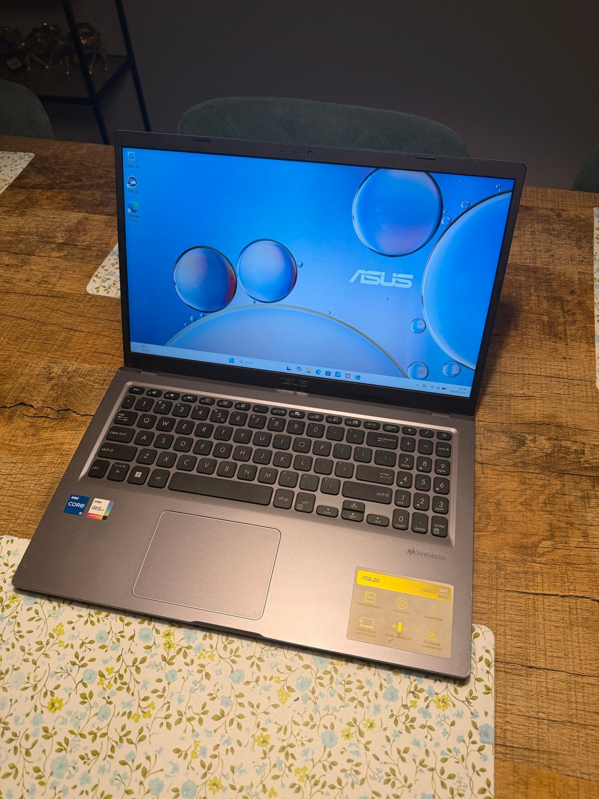 ASUS Laptop - 16GB RAM, 512GB SSD, Intel Core i5, 15 inch, Ophalen of Verzenden, Zo goed als nieuw, SSD