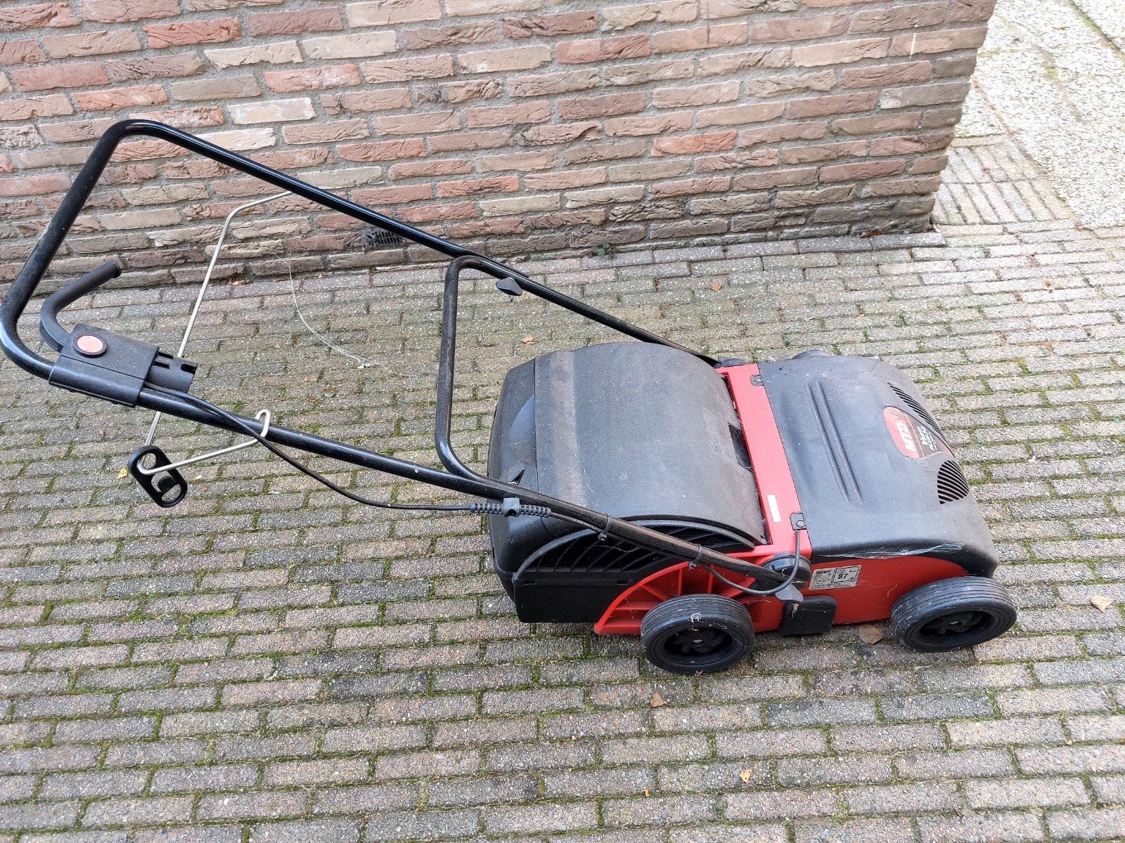 MTD Verticuteermachine weinig gebruikt, Ophalen, Gebruikt, Elektrisch, MTD