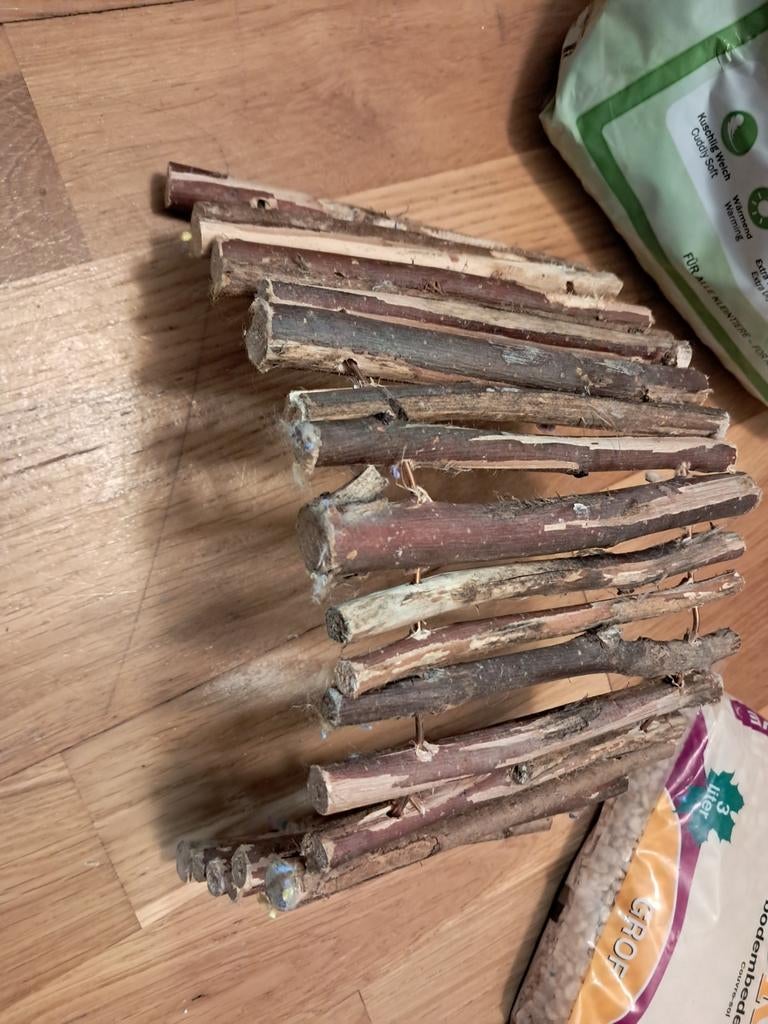 Speelgoed van hout voor hamster, Ophalen, Gebruikt, Speelgoed