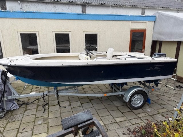 SeaWave 430, Watersport en Boten, Overige merken, Gebruikt, 4 m, Overige brandstoffen