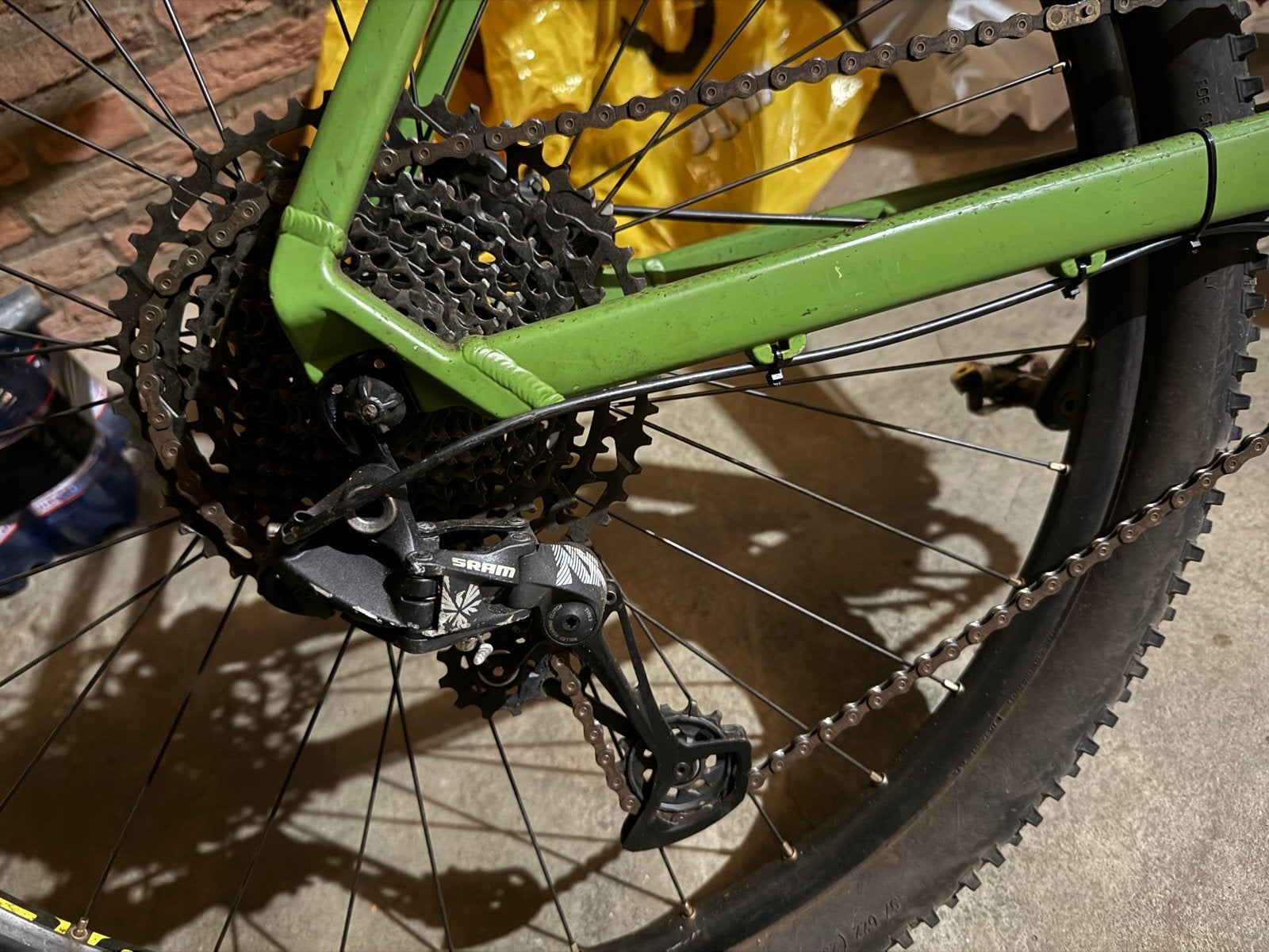 Cube analog Mountainbike (service nodig) maat L, Fietsen en Brommers, Gebruikt, Hardtail, Heren, Ophalen of Verzenden