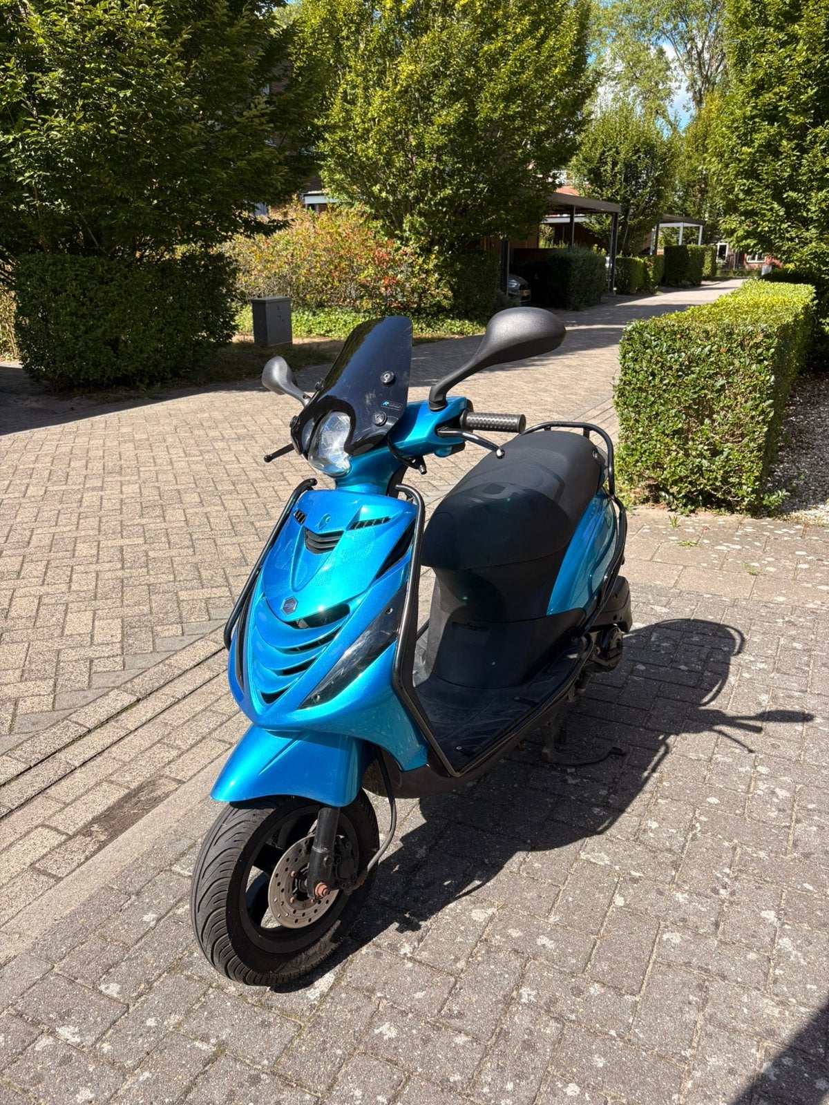 Piaggio Zip (2017) - Carburateurmodel - project, Ophalen, Gebruikt, Zip, Benzine