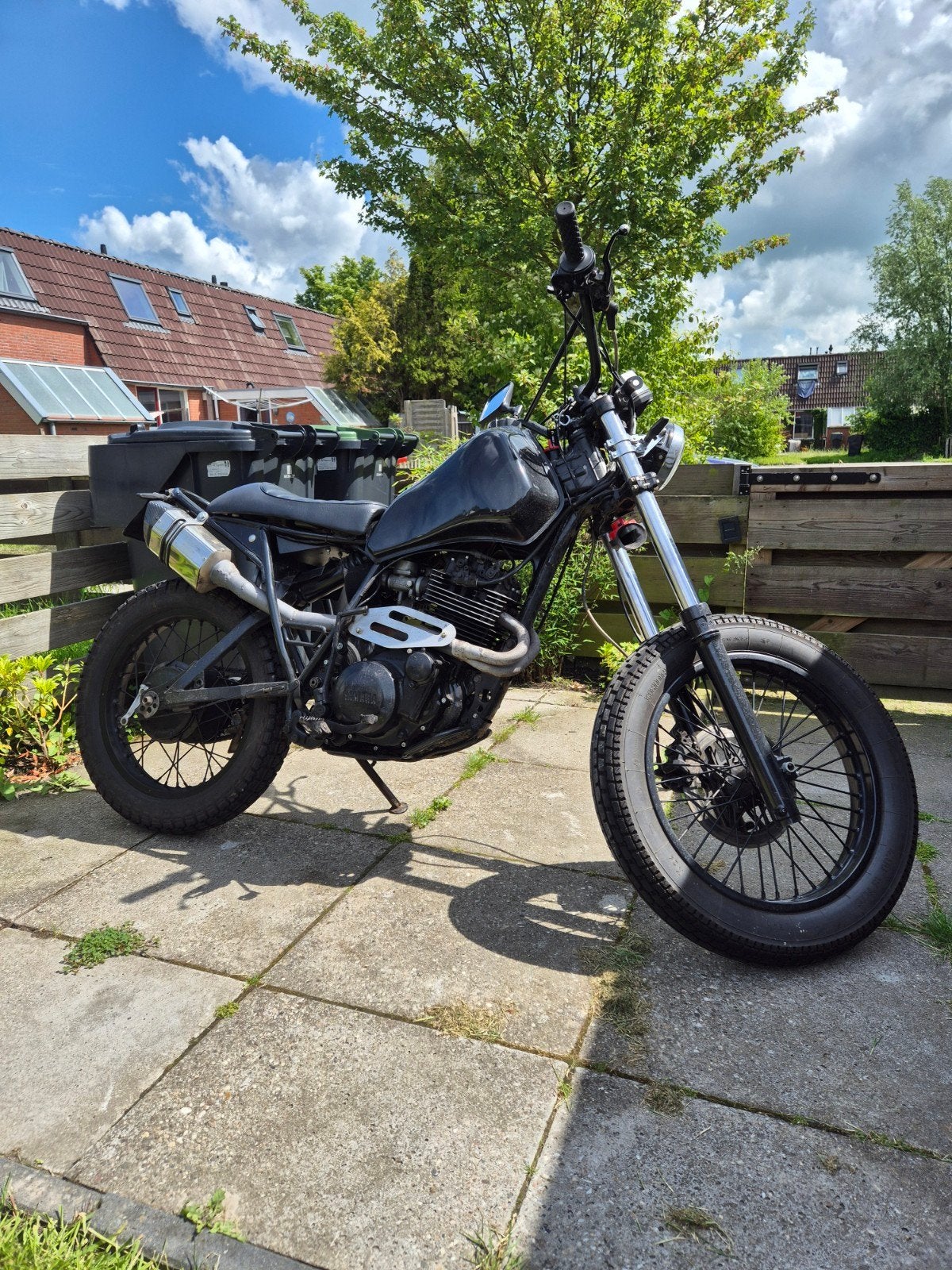 Yamaha XT550, Gebruikt, Particulier, Enduro, Handgeschakeld