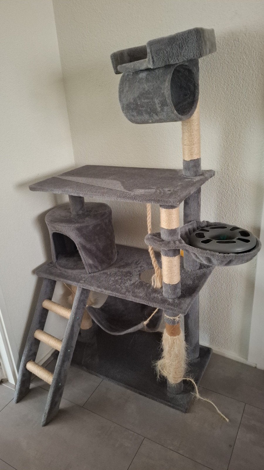Te koop Kattenhuis / krabpaal, Ophalen of Verzenden, Krabpaal