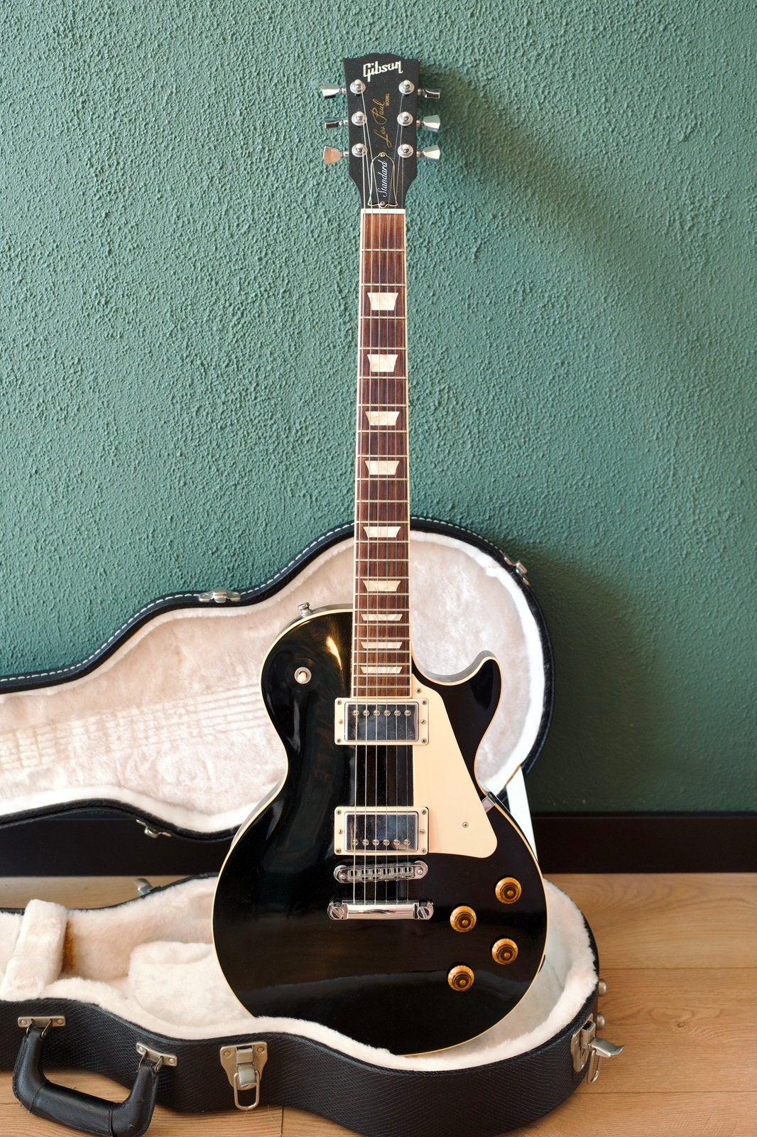 Gibson Les Paul Standard 2010 Ebony, Muziek en Instrumenten, Ophalen, Gebruikt, Solid body, Gibson