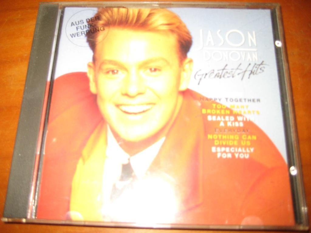 Jason Donovan: Greatest Hits, Ophalen of Verzenden, Zo goed als nieuw