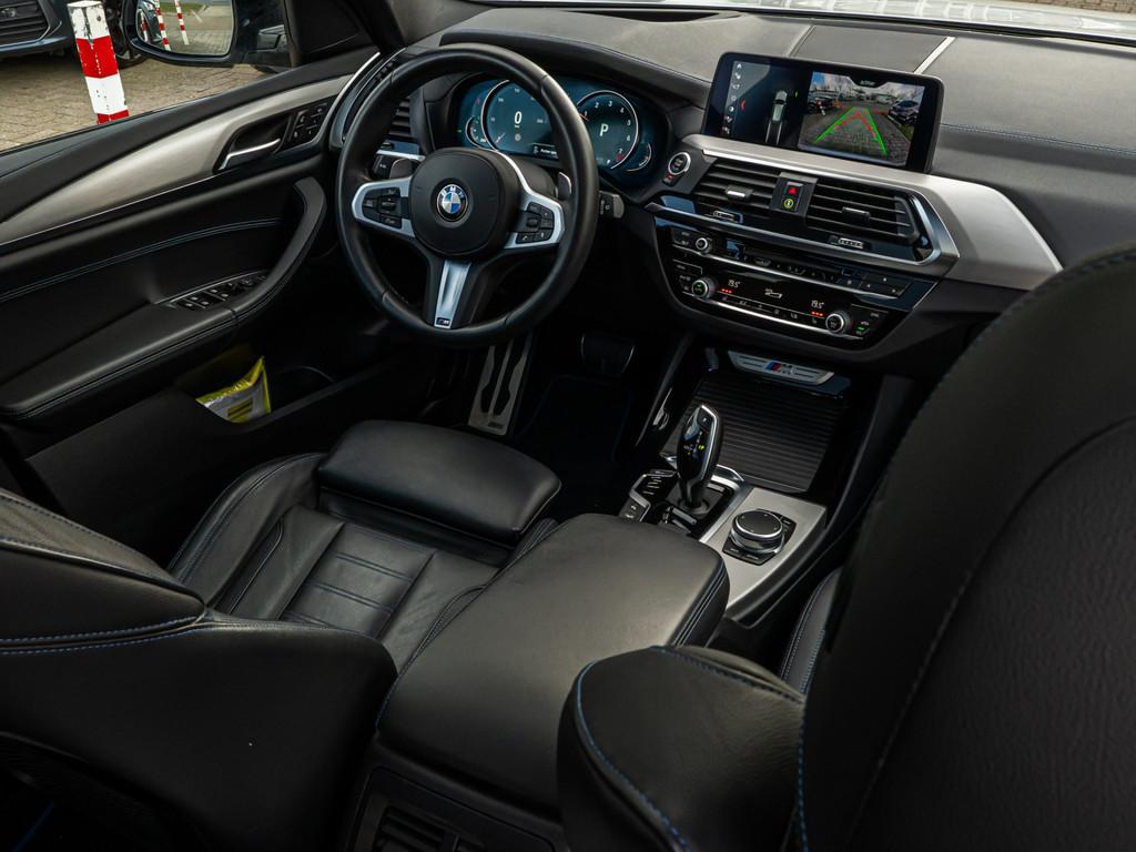 BMW X3 M40i xDrive High Exe M-Sport PANO HUD CAMERA MEMORY S, Automaat, Gebruikt, Euro 6, 2000 kg