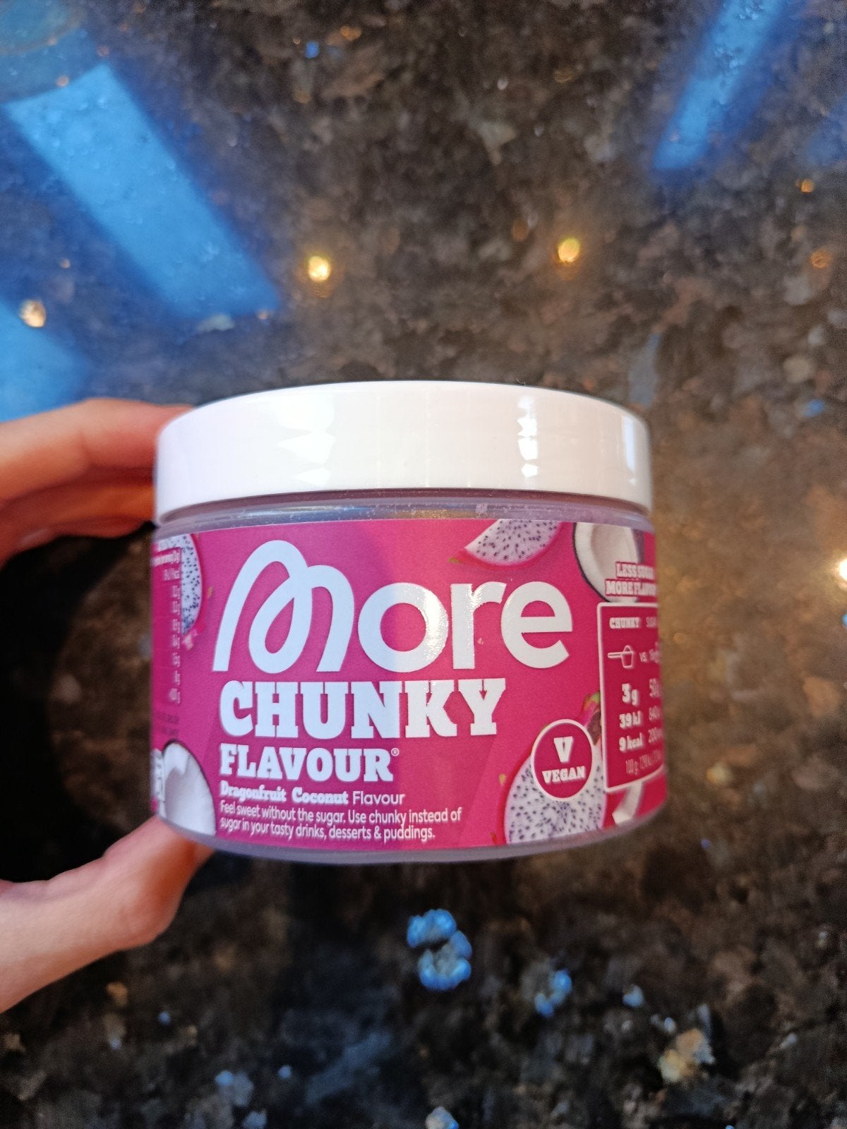 More flavor powder Dragon fruit Coconut, Ophalen of Verzenden, Nieuw, Poeder of Drank