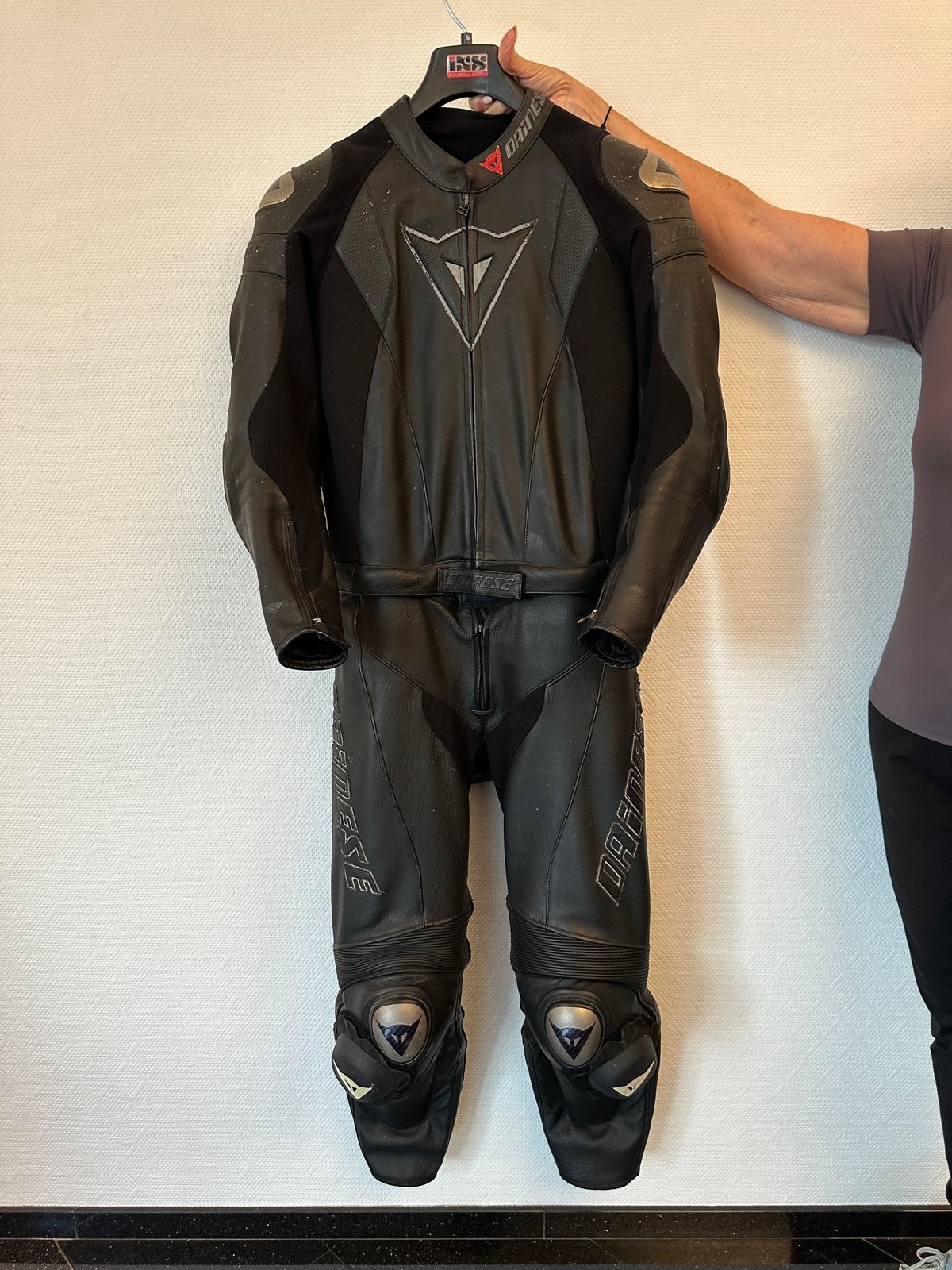 Dainese Lederen Motorpak Maat 50, Motoren, Kleding | Motorkleding, Combipak, Heren, Tweedehands, Ophalen