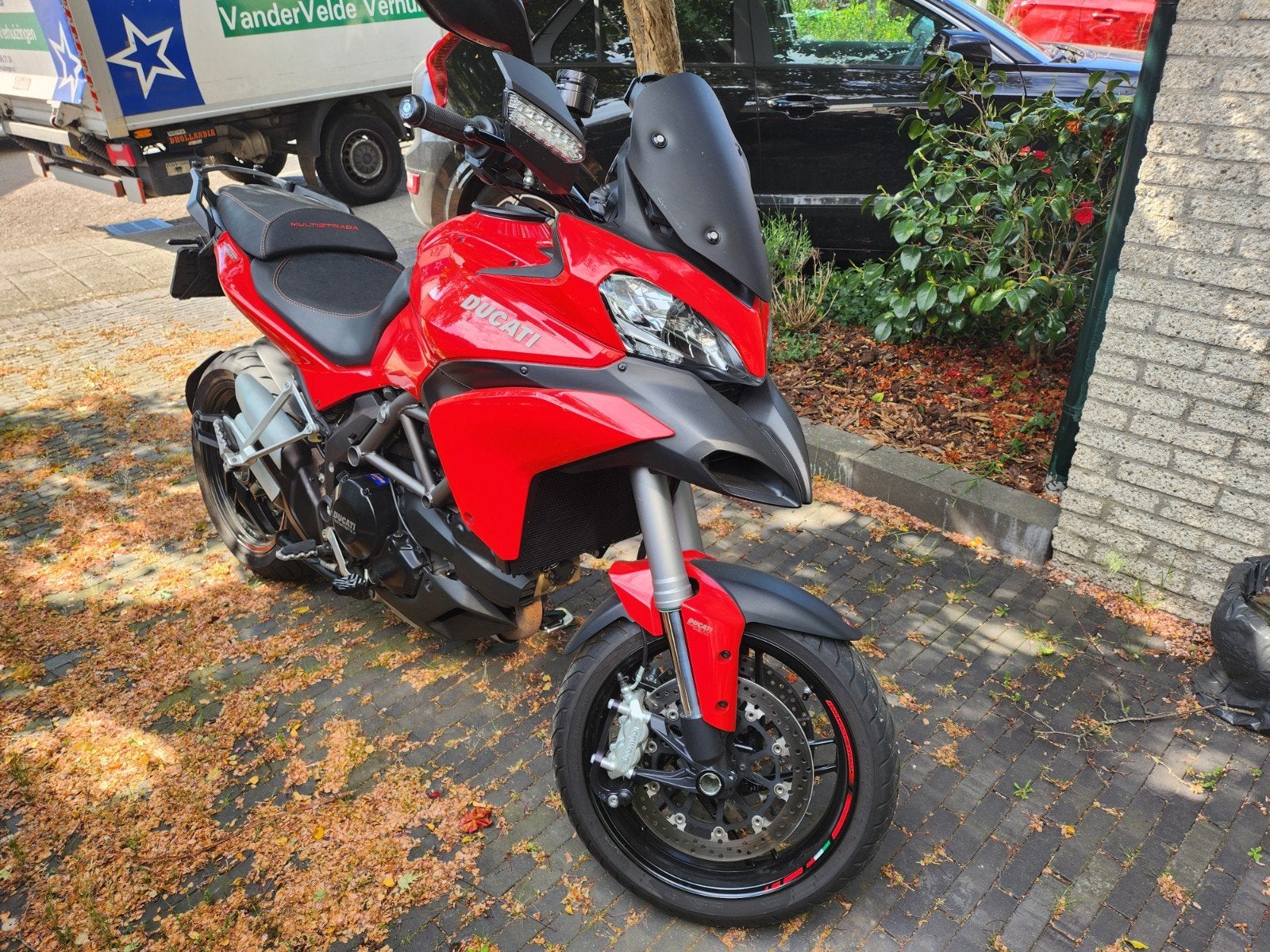 Ducati Multistrada 1200s - Perfecte staat, weinig kilomet, Motoren, 2 cilinders, Occasion, Motorrijbewijs A, Particulier