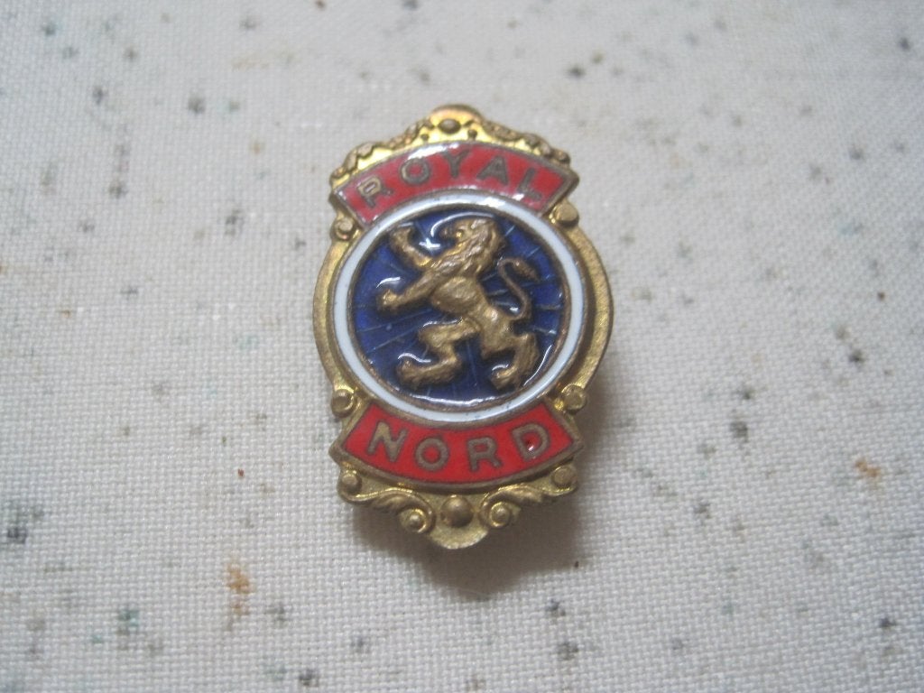 royal nord brommer speldje, Ophalen of Verzenden, Gebruikt, Overige onderwerpen
