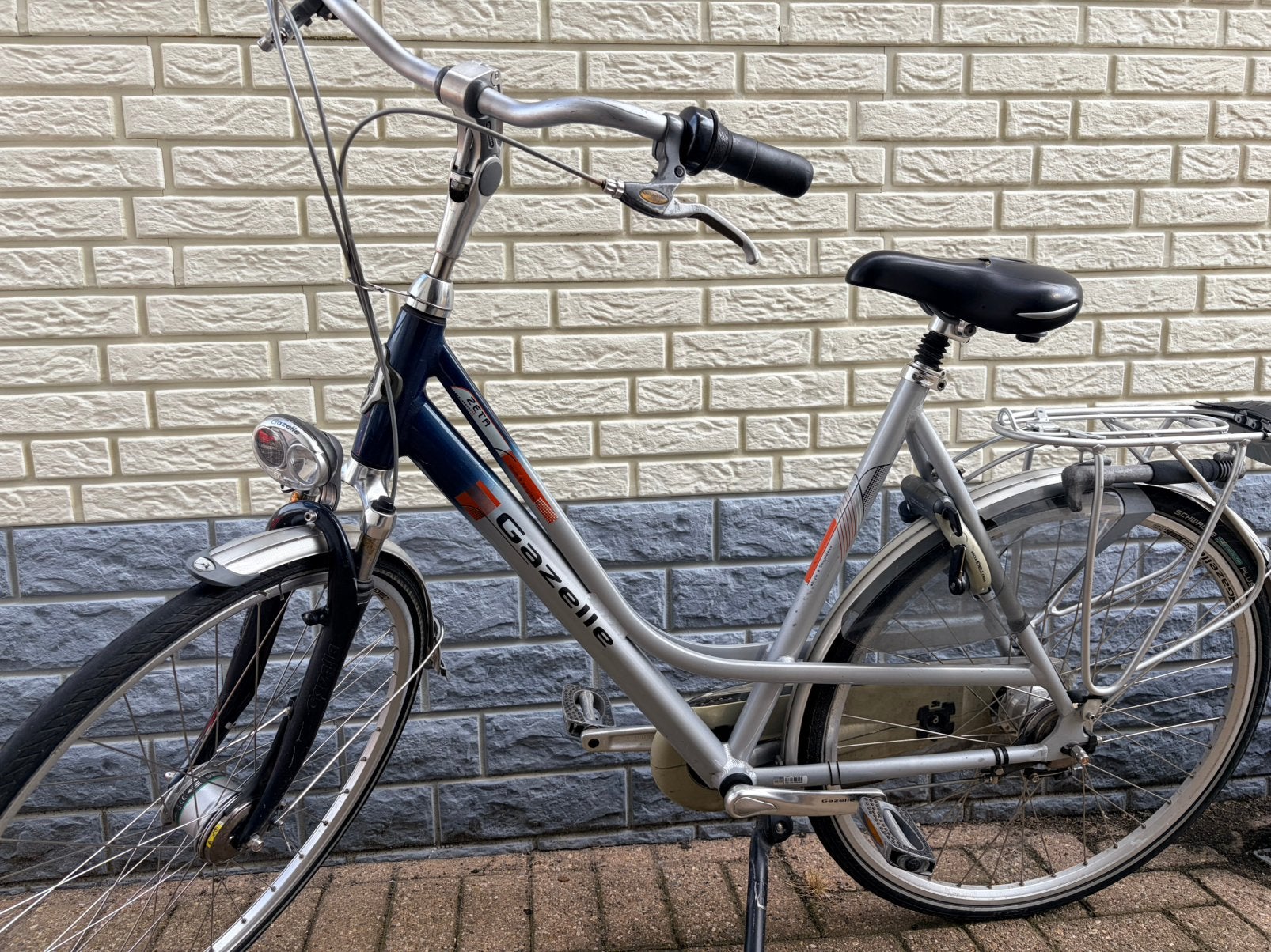 Gazelle dames fiets, Ophalen, Zo goed als nieuw, Gazelle