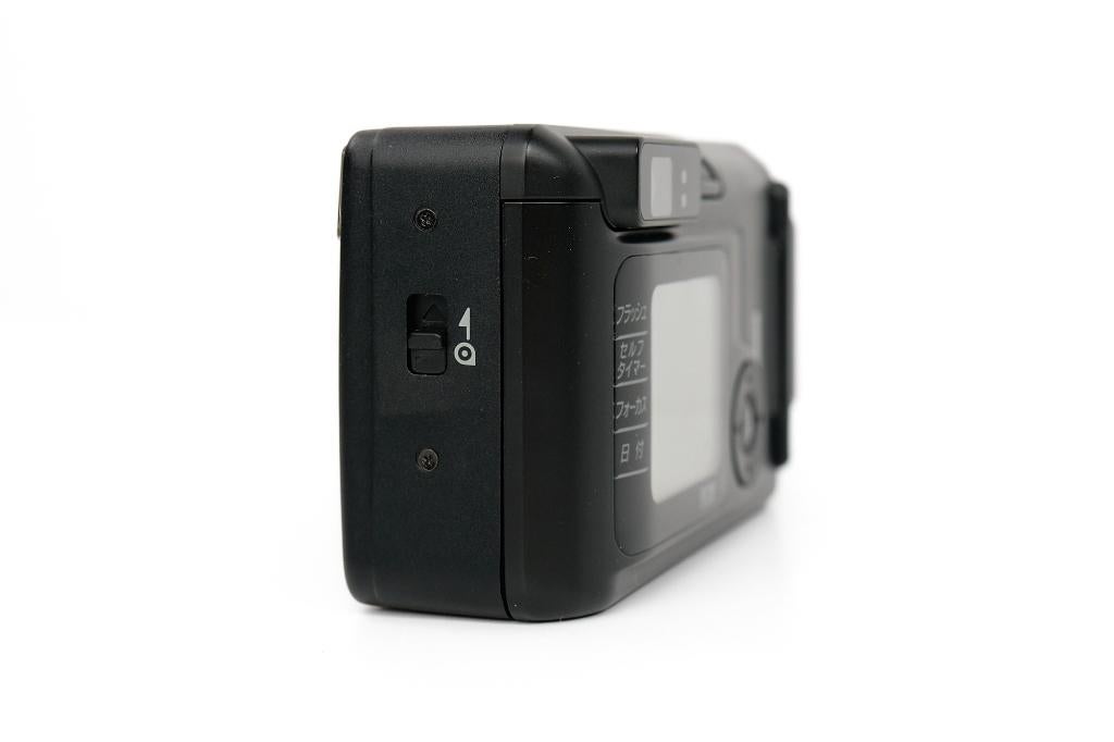 Fujifilm Natura Black F1.9 compact point & shoot film camera, Audio, Tv en Foto, Fotocamera's Analoog, Ophalen of Verzenden, Gebruikt
