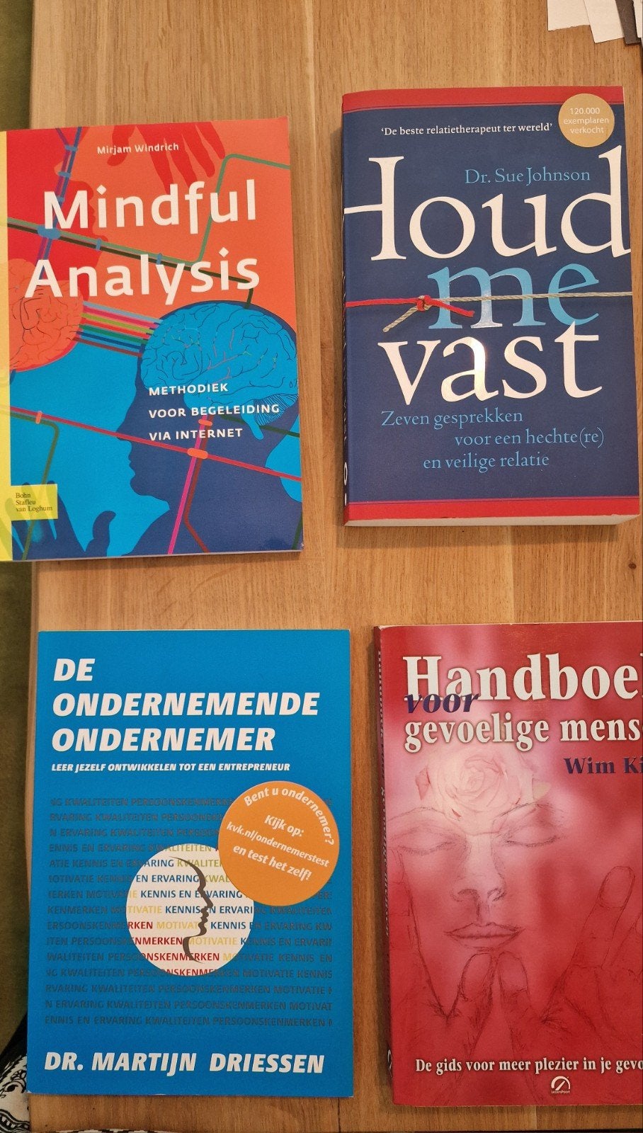 De geluksprofessor - Patrick van Hees, Ophalen of Verzenden, Zo goed als nieuw, Patrick van Hees