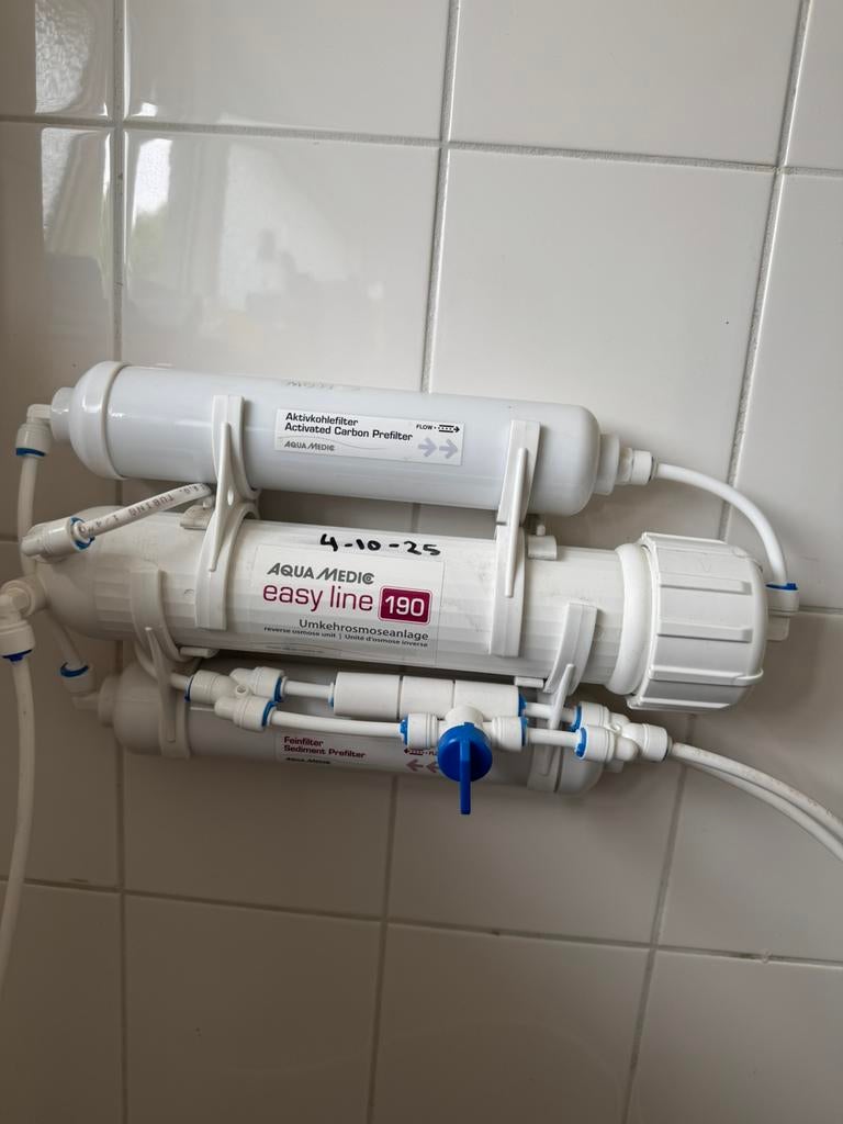 Osmose apparaat, Dieren en Toebehoren, Vissen | Aquaria en Toebehoren, Zo goed als nieuw, Filter, Aqua Medic, Ophalen of Verzenden