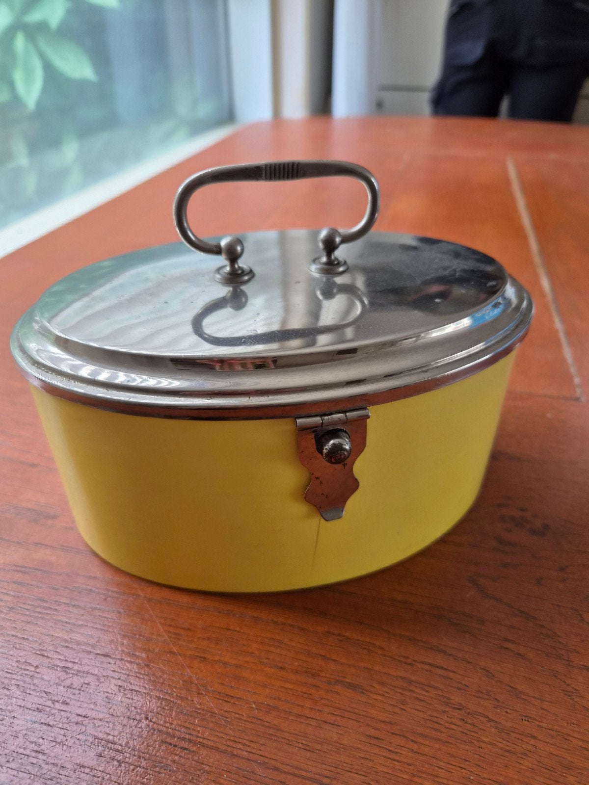 Vintage Art Deco Koektrommel, Ophalen of Verzenden