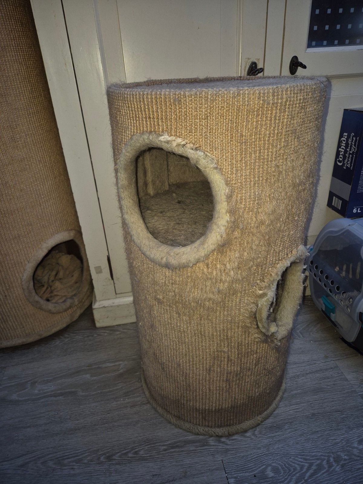 Krabton voor de kat, Dieren en Toebehoren, Ophalen, Gebruikt, Krabton