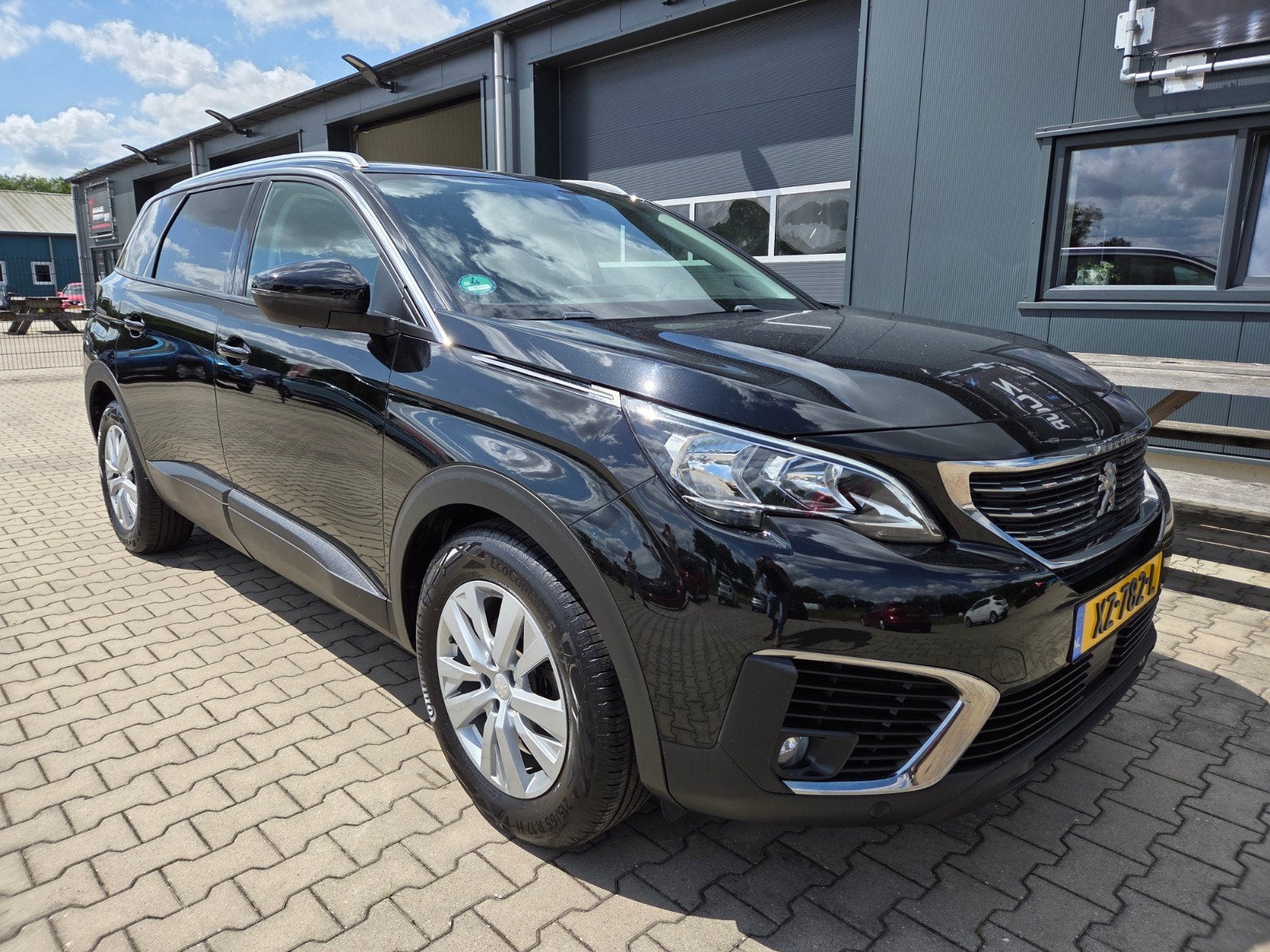 Peugeot 5008 1.2 PureTech 7 zitter, Auto's, Peugeot, Bedrijf, Te koop, Benzine