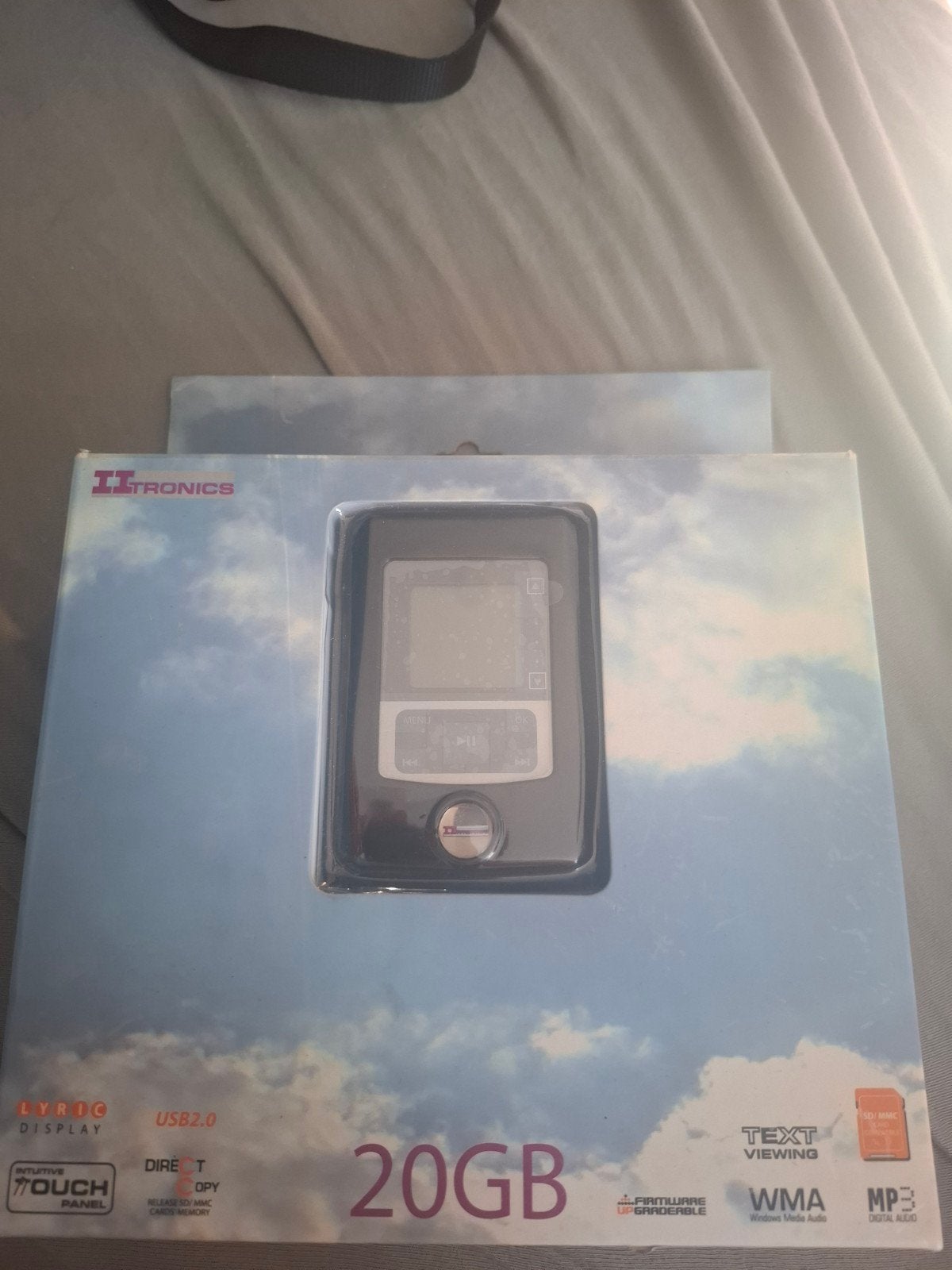 MP3 Jukebox 20GB - Draagbare Muziekspeler, Ophalen, Nieuw, Overige merken, 20 tot 40 GB