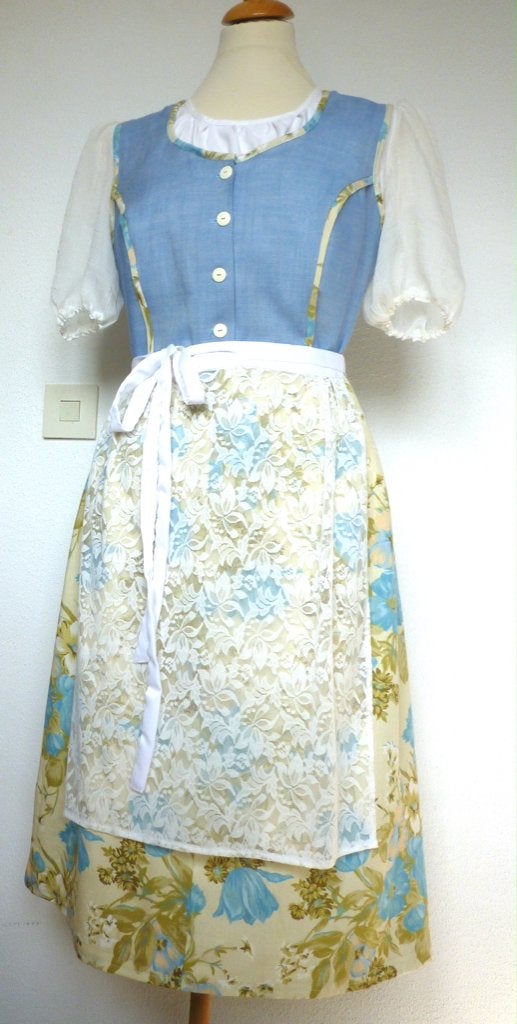687 DIRNDL JURK, SCHORT EN BLOUSE (nieuw), Kleding | Dames, Ophalen of Verzenden, Nieuw